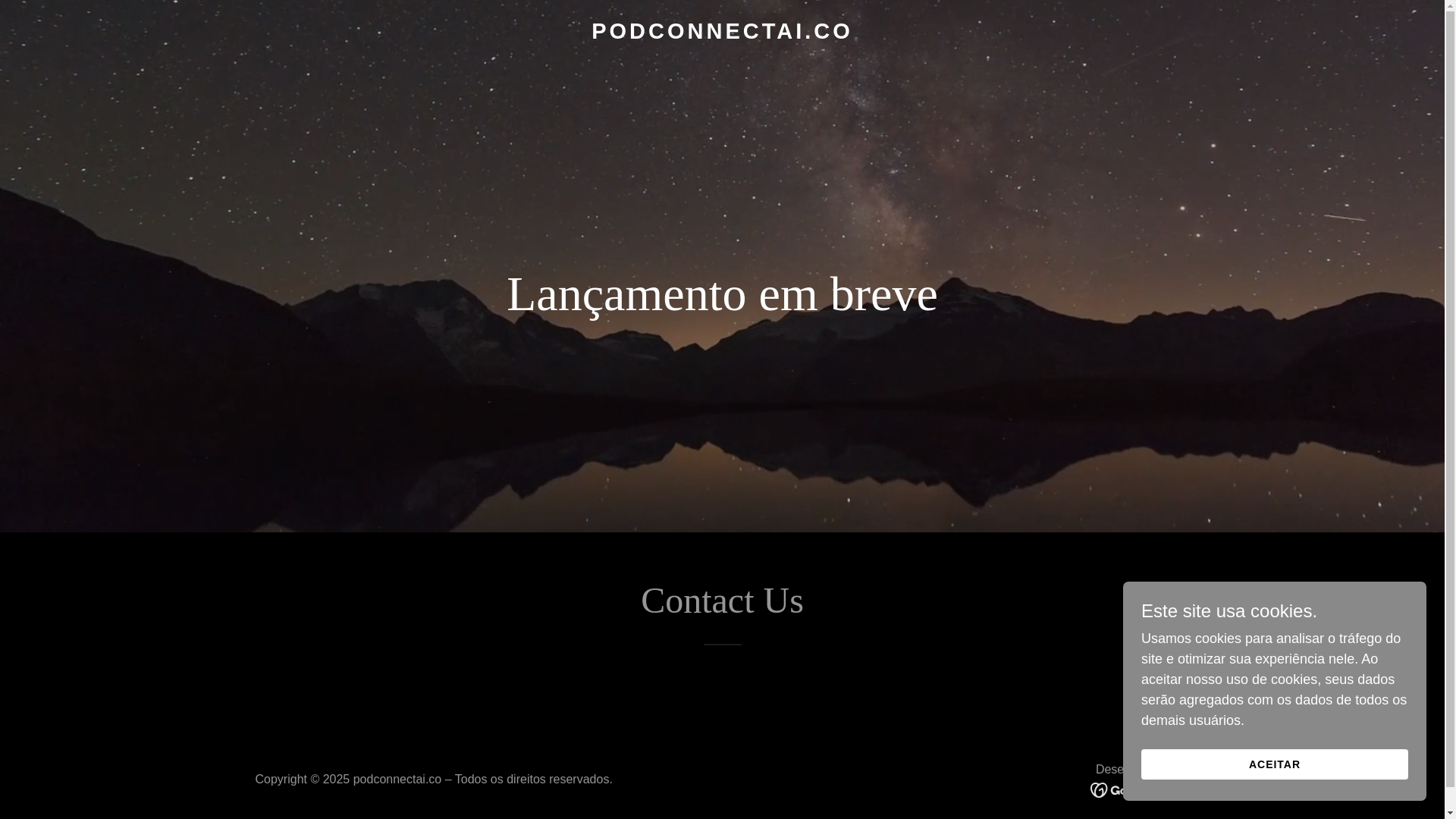 website screenshot of https://podconnectai.co/