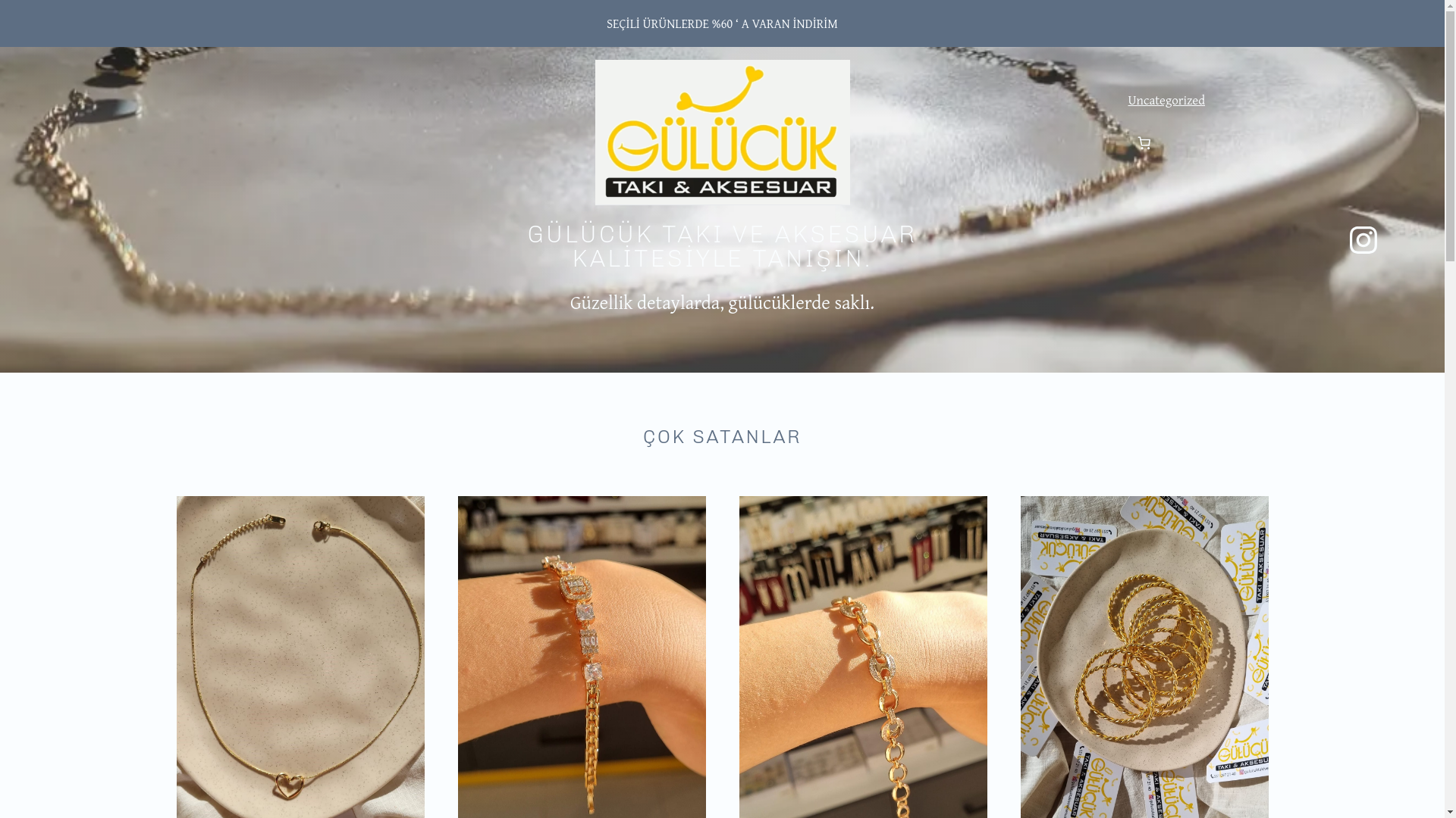website screenshot of https://gulucuktaki.com/