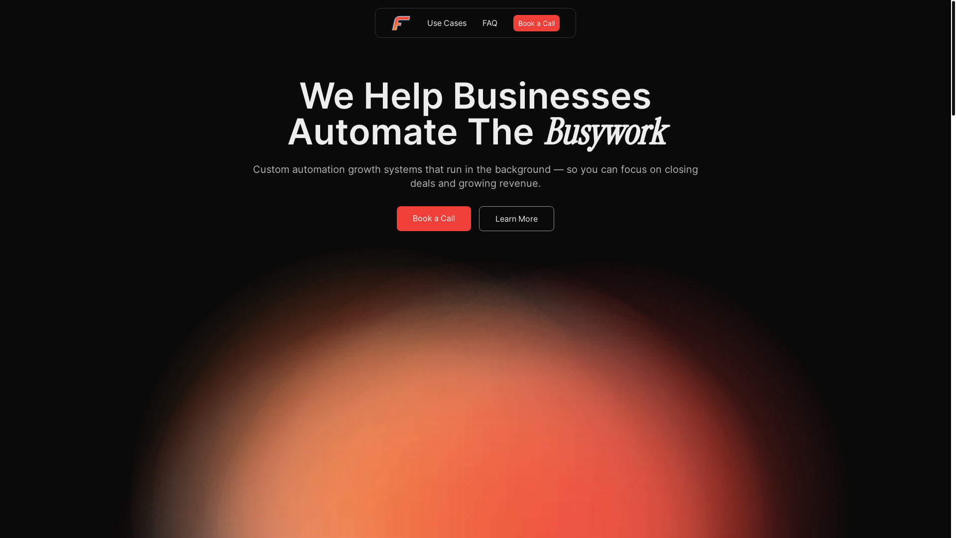 website screenshot of https://openfastlanemvp.com/