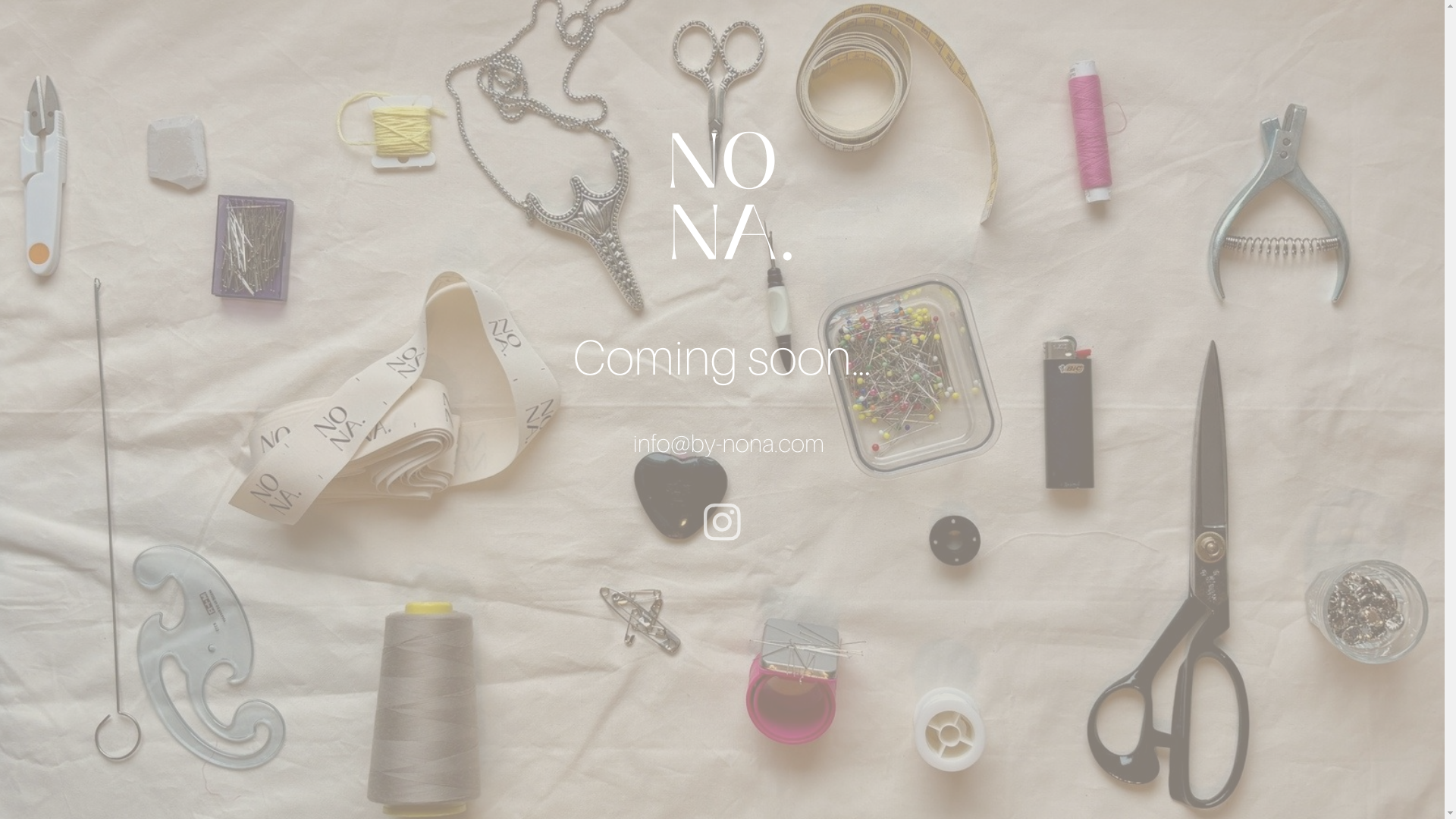 website screenshot of https://by-nona.com/