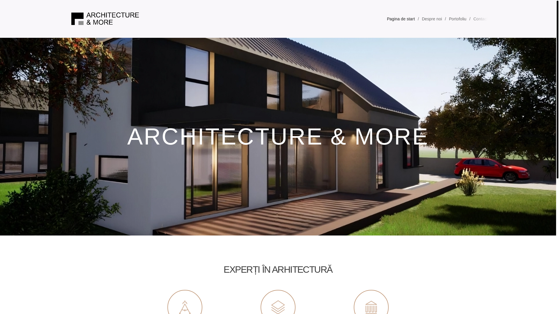 website screenshot of https://architecture-more.com/