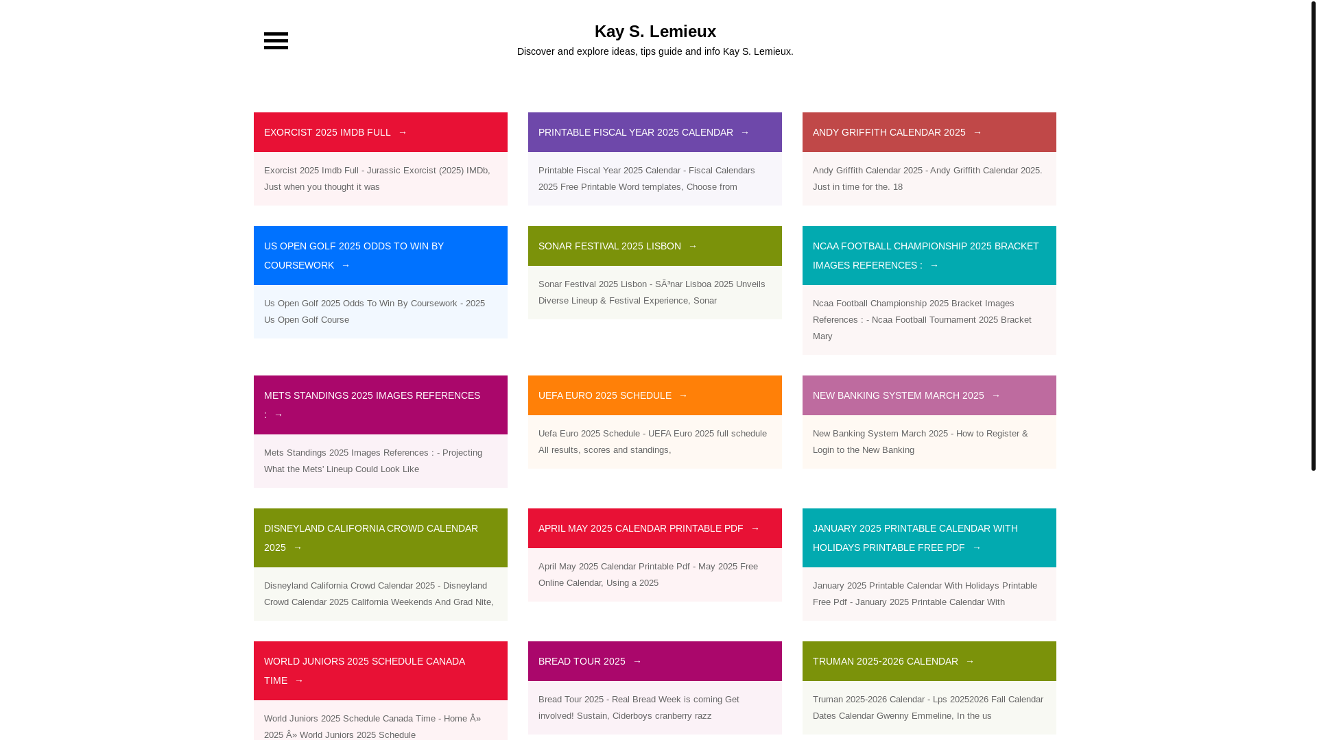 website screenshot of https://kayslemieuxs.pages.dev/
