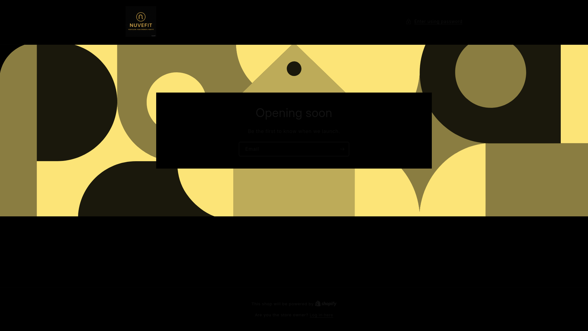website screenshot of https://nuvefit.com/