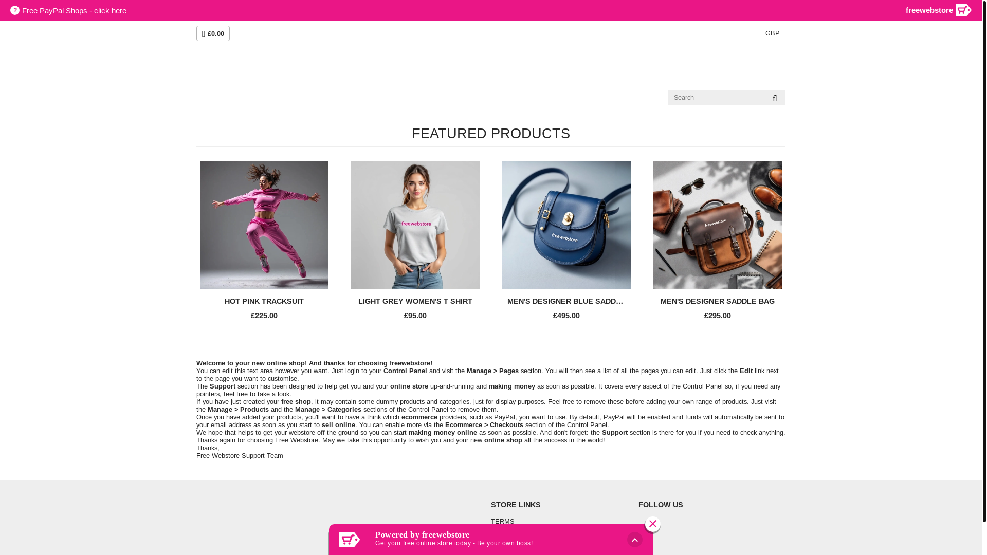 website screenshot of https://terracottaarmy.store/