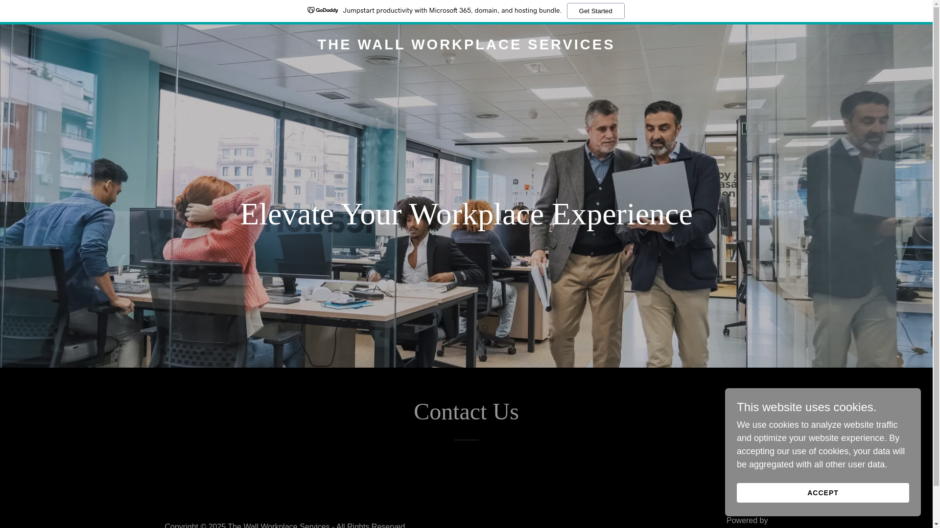 website screenshot of https://thewallworkplaceservices.com/