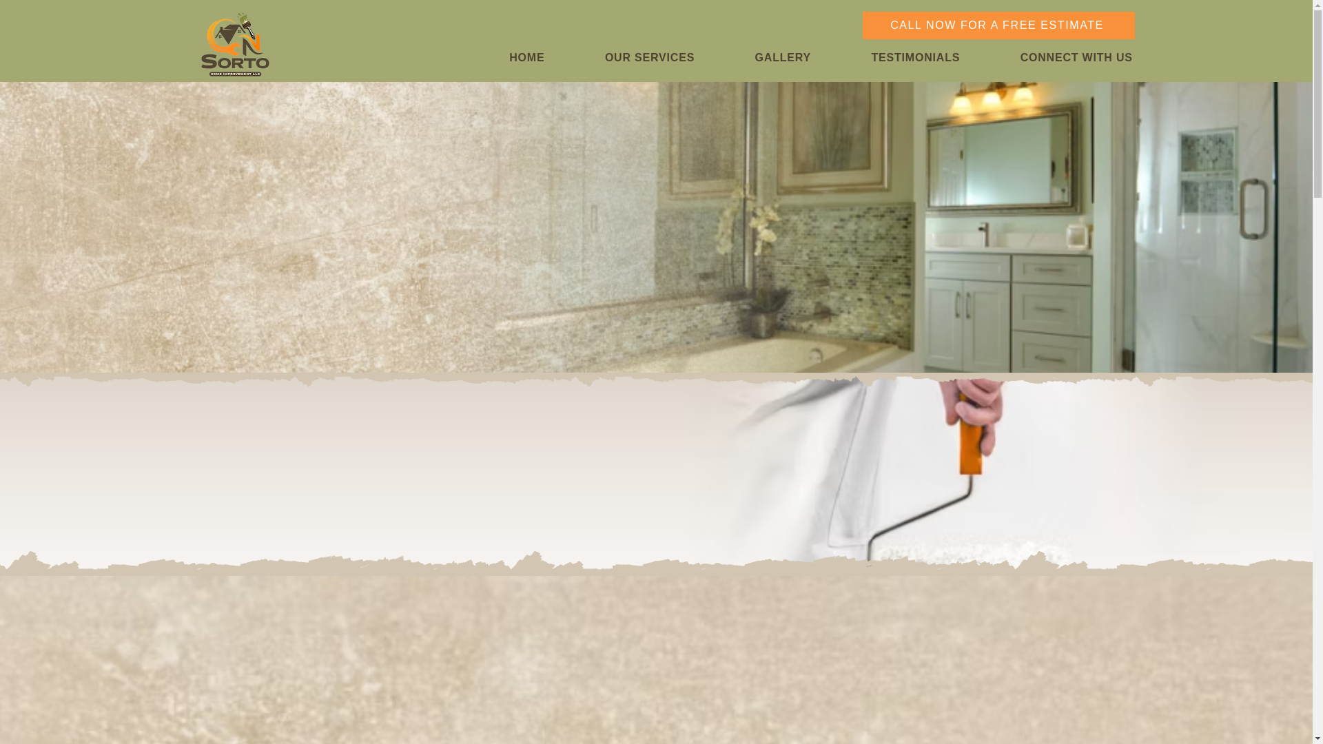 website screenshot of https://nsortohomeimprovement.com/