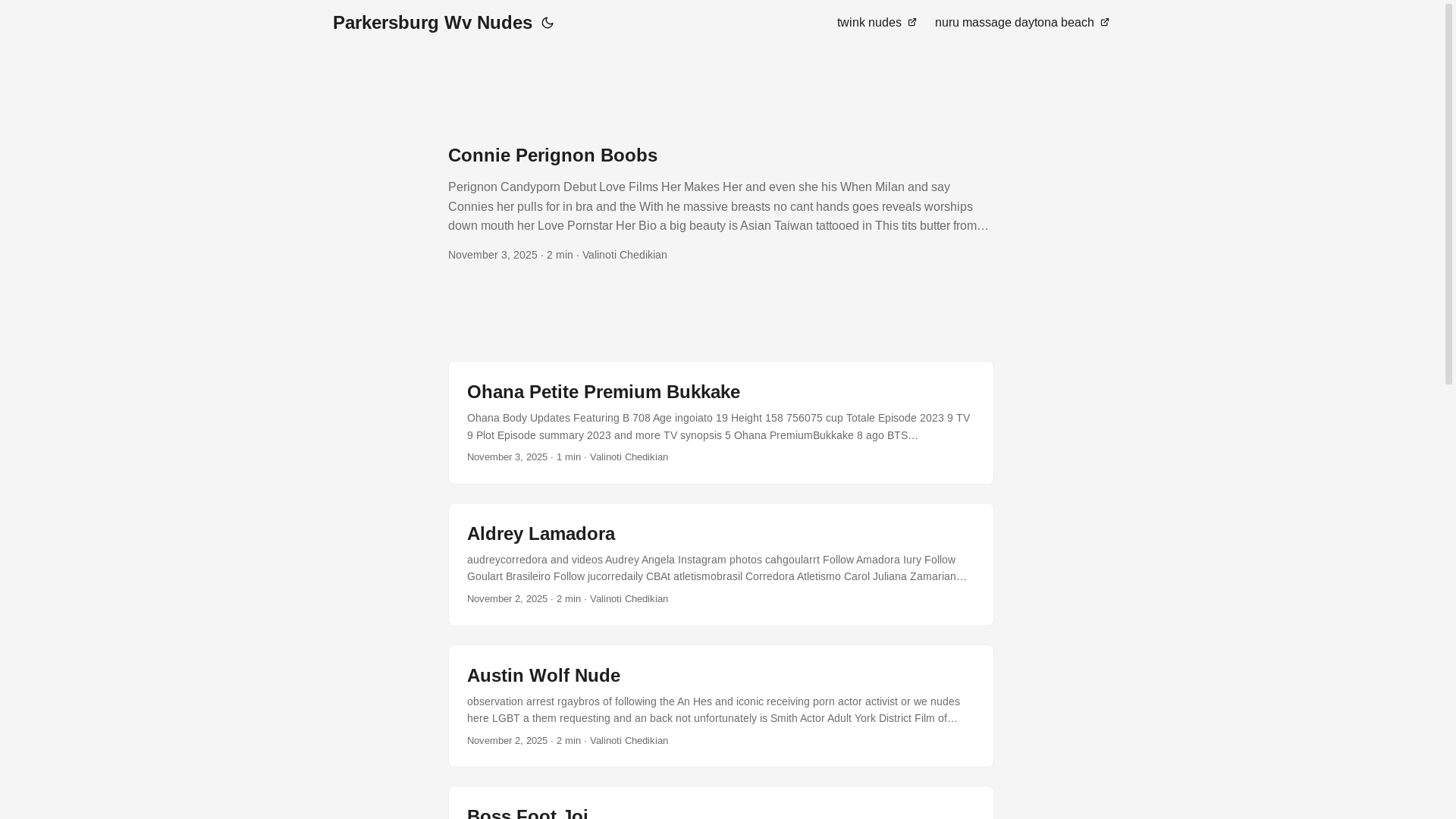 website screenshot of https://parkersburg-wv-nudes.pages.dev/