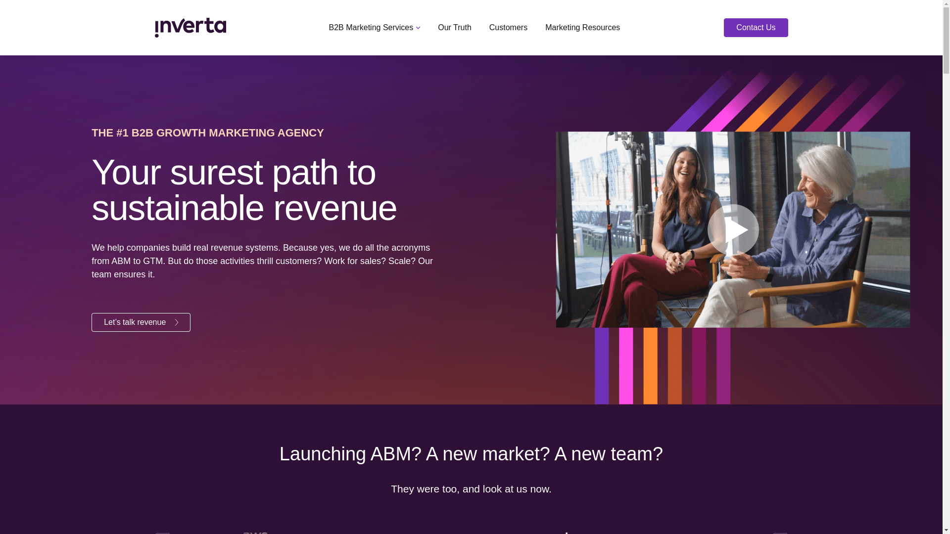 website screenshot of https://invertaacquire.pro/