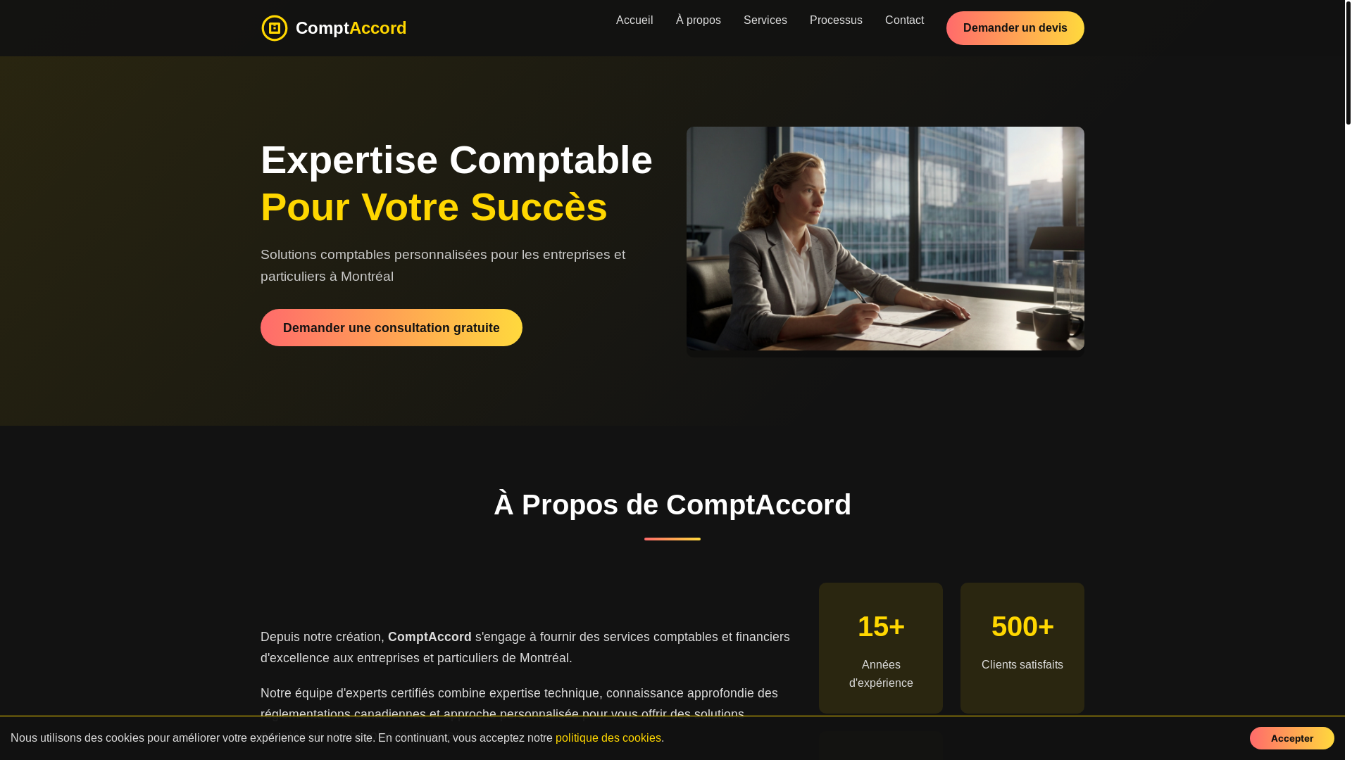 website screenshot of https://vurnilooffice.com/