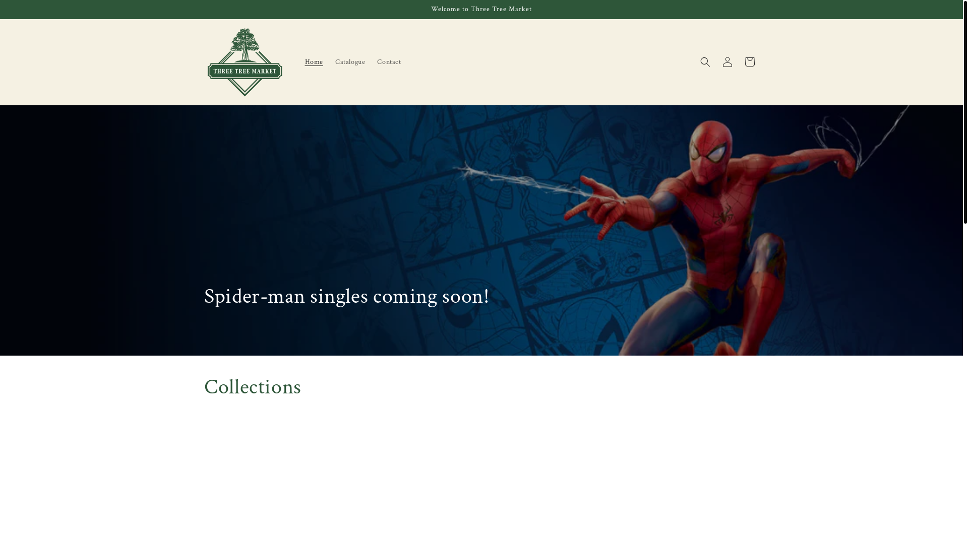 website screenshot of https://threetreemarket.co.nz/