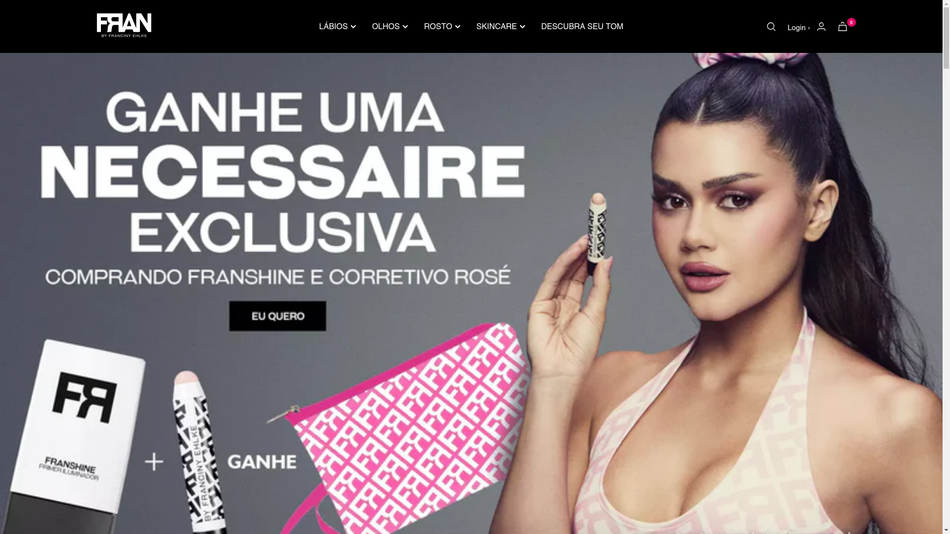 website screenshot of https://francinyehlkebybr.store/