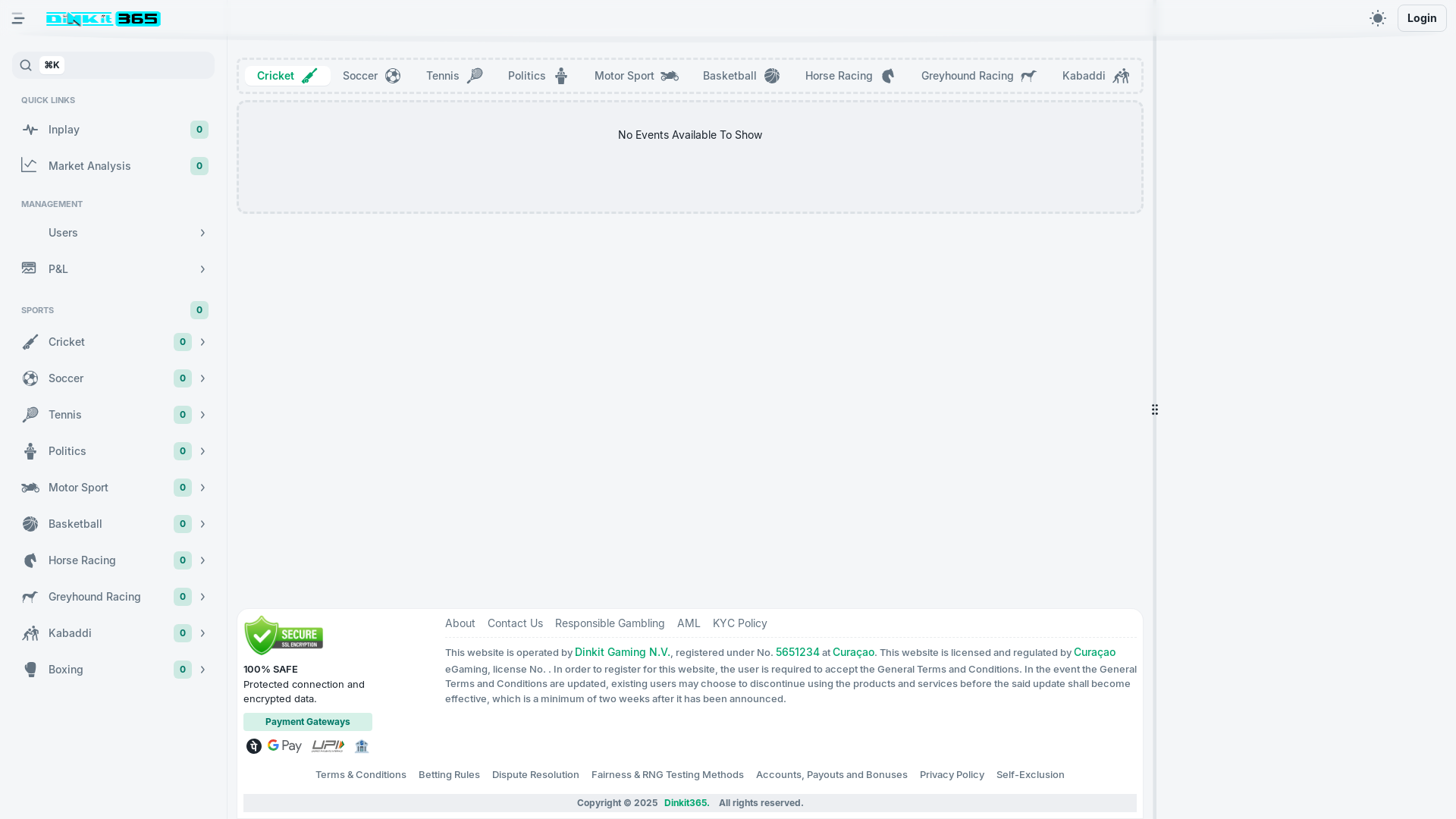 website screenshot of https://admin-dinkit365-com.pages.dev/