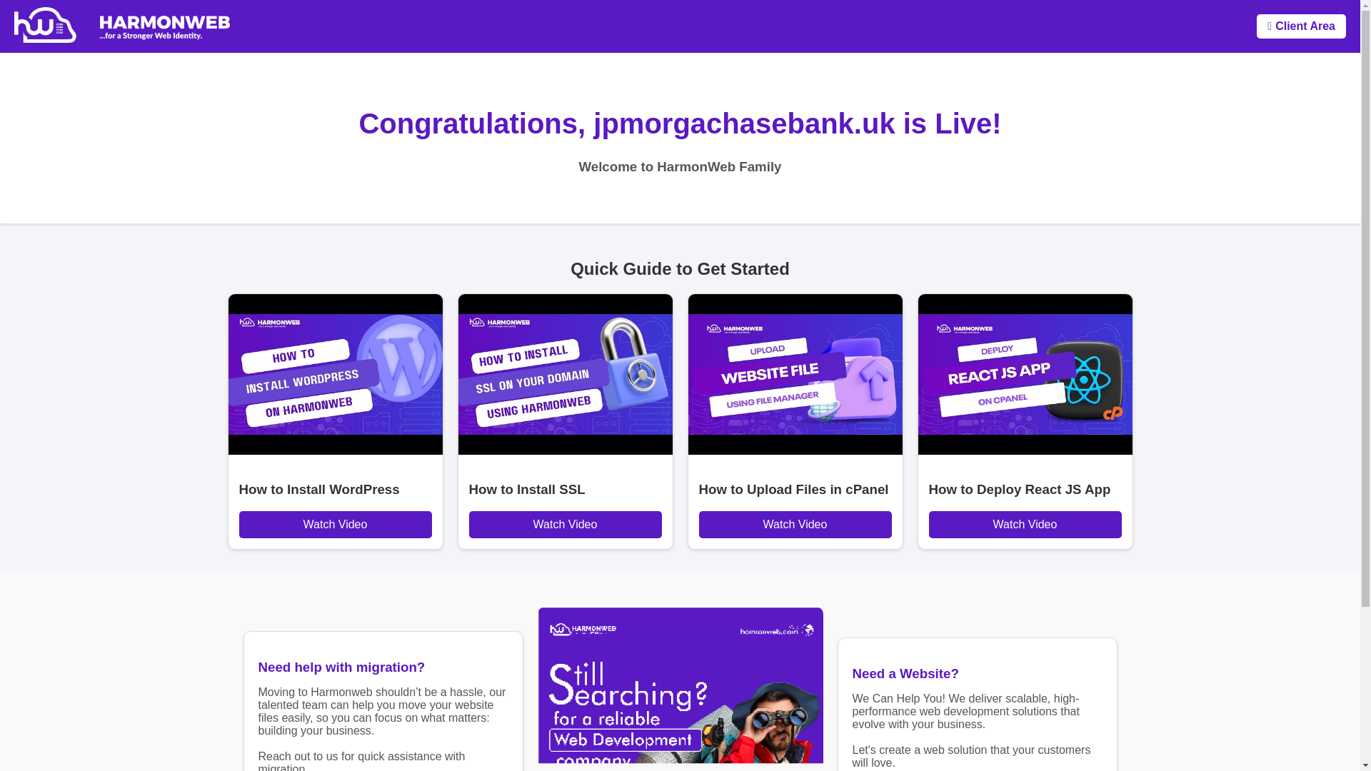 website screenshot of https://jpmorgachasebank.uk/