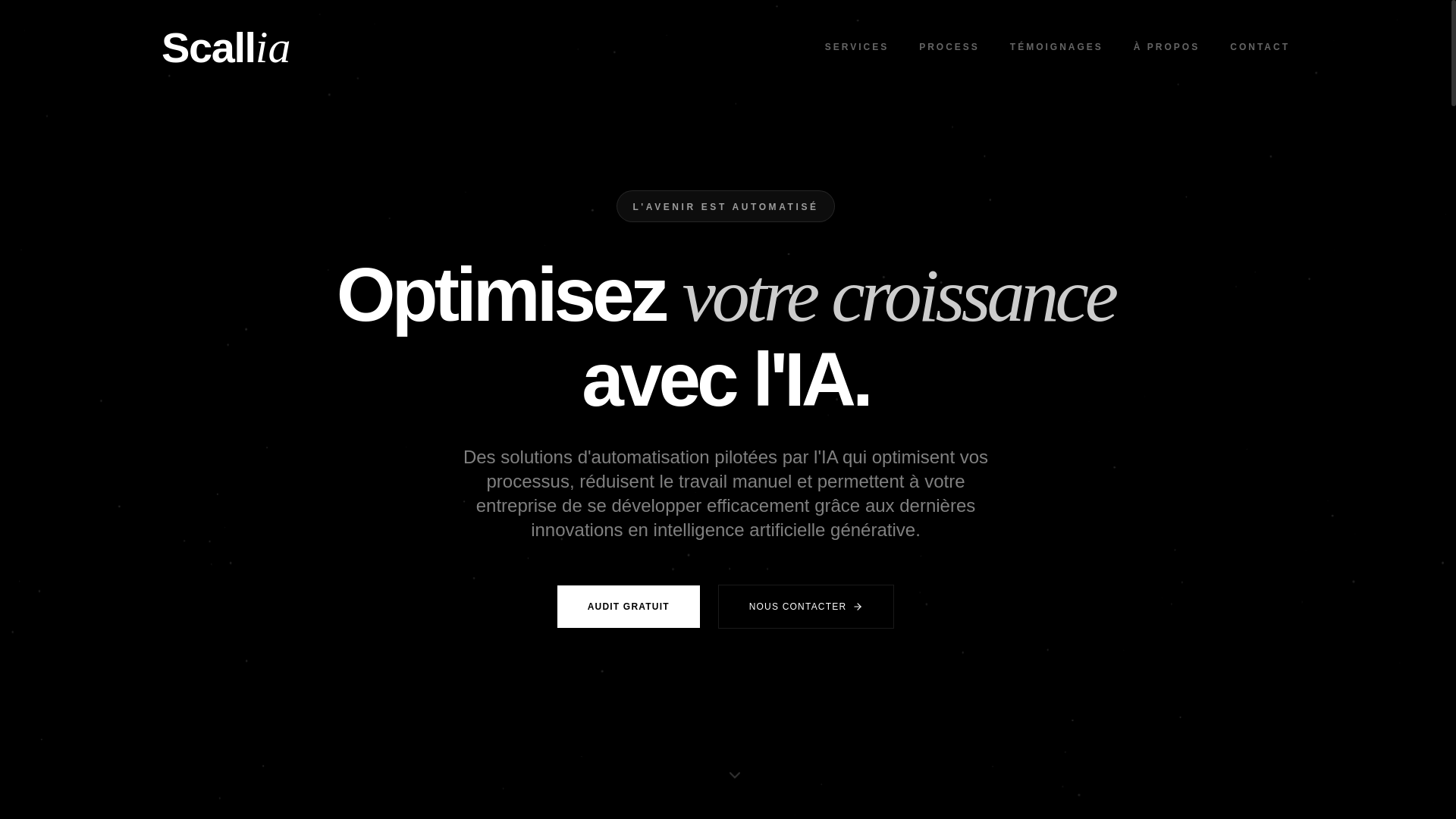 website screenshot of https://scellio.com/