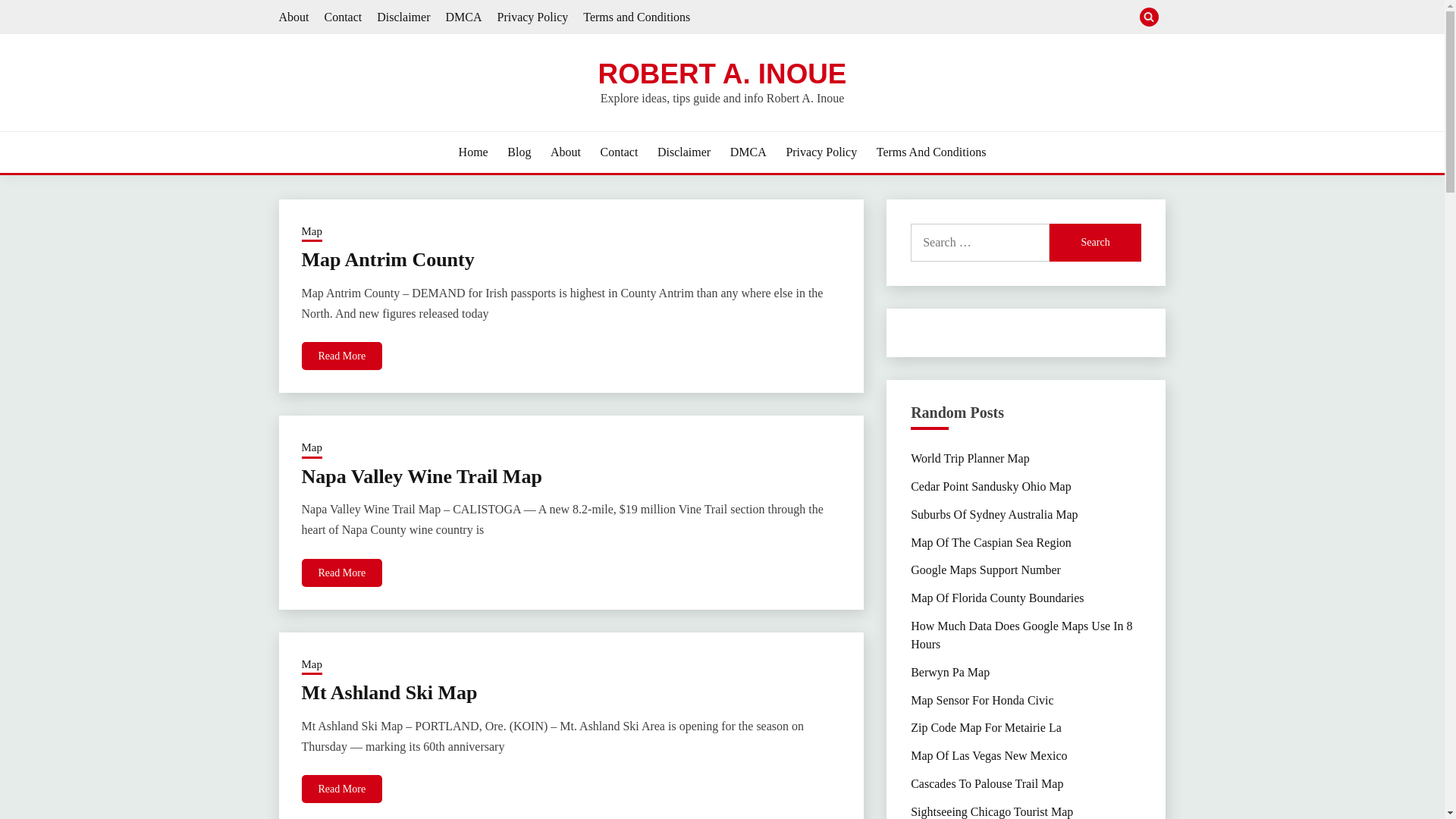 website screenshot of https://robertainoue.pages.dev/