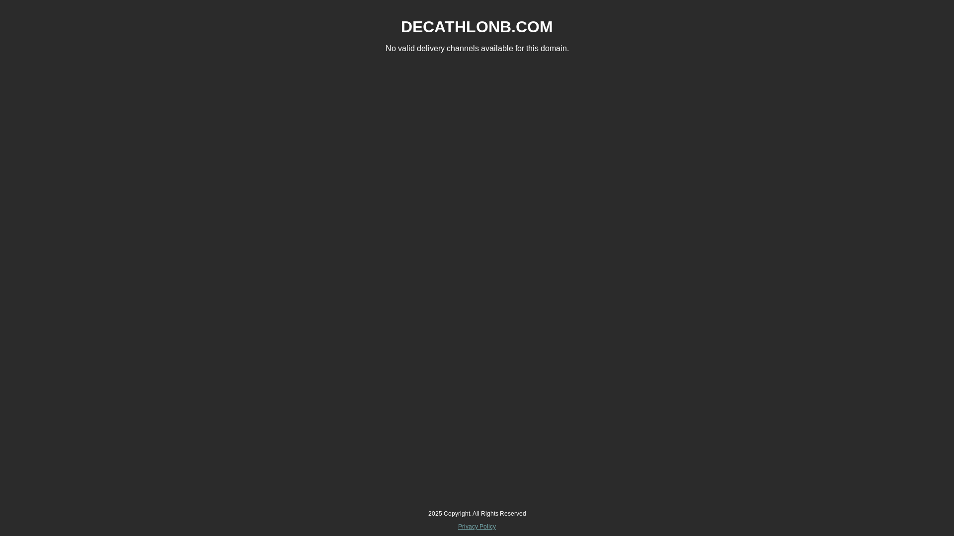 website screenshot of https://decathlonb.com/