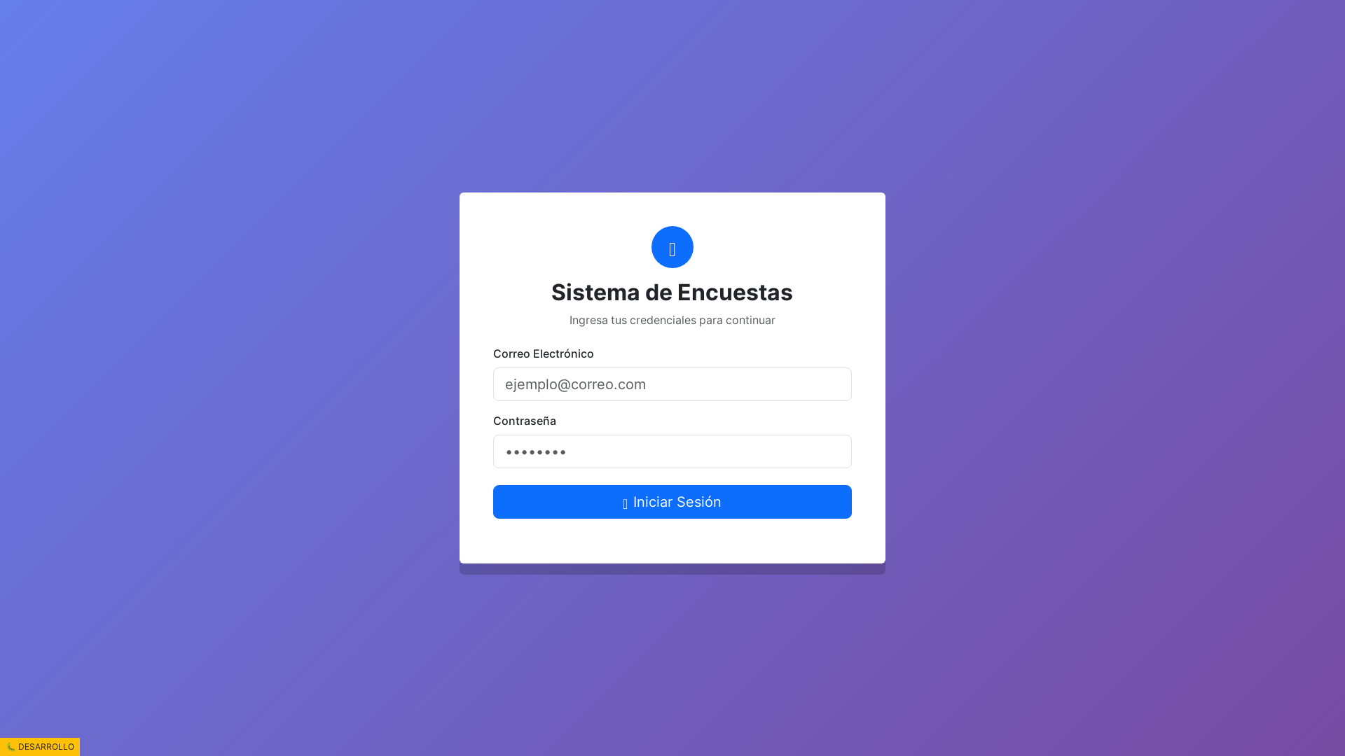 website screenshot of https://encuestasnea.com.ar/