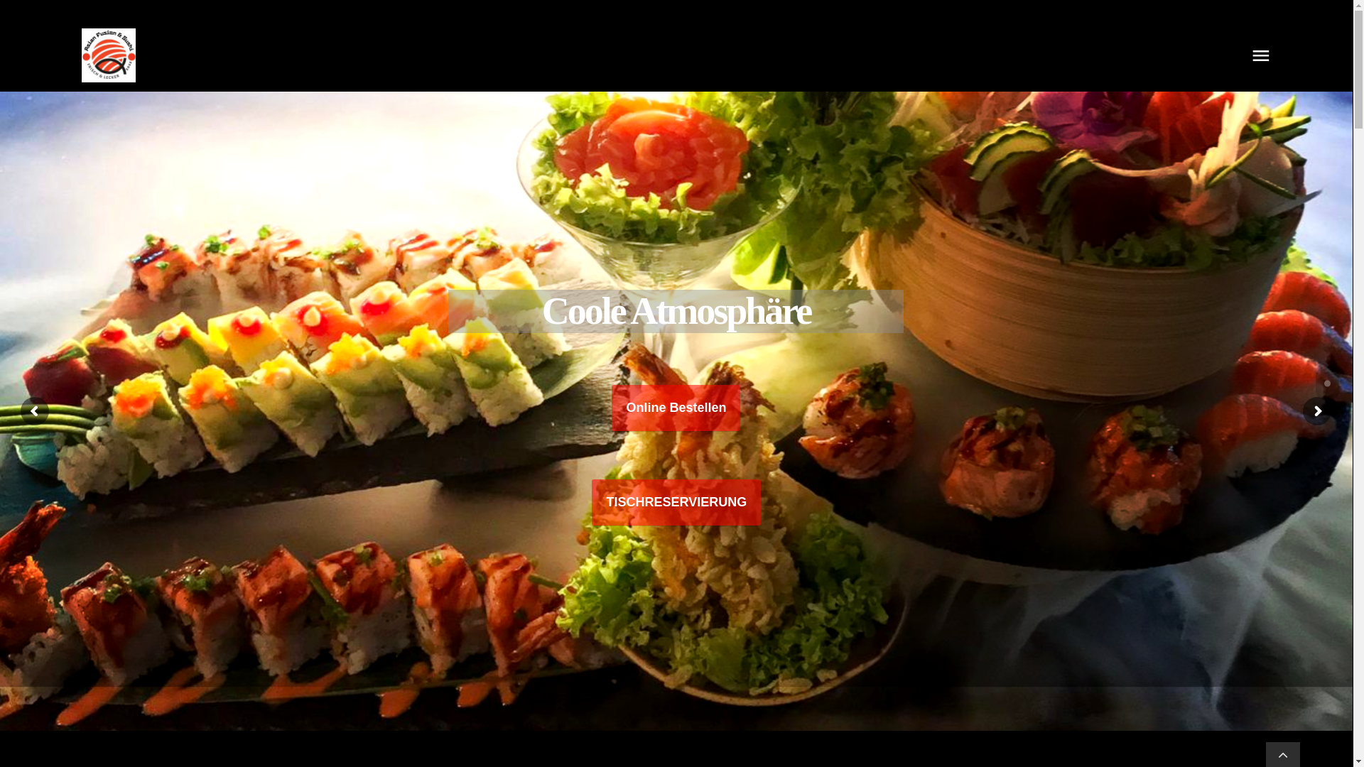 website screenshot of https://makotoahlen.de/