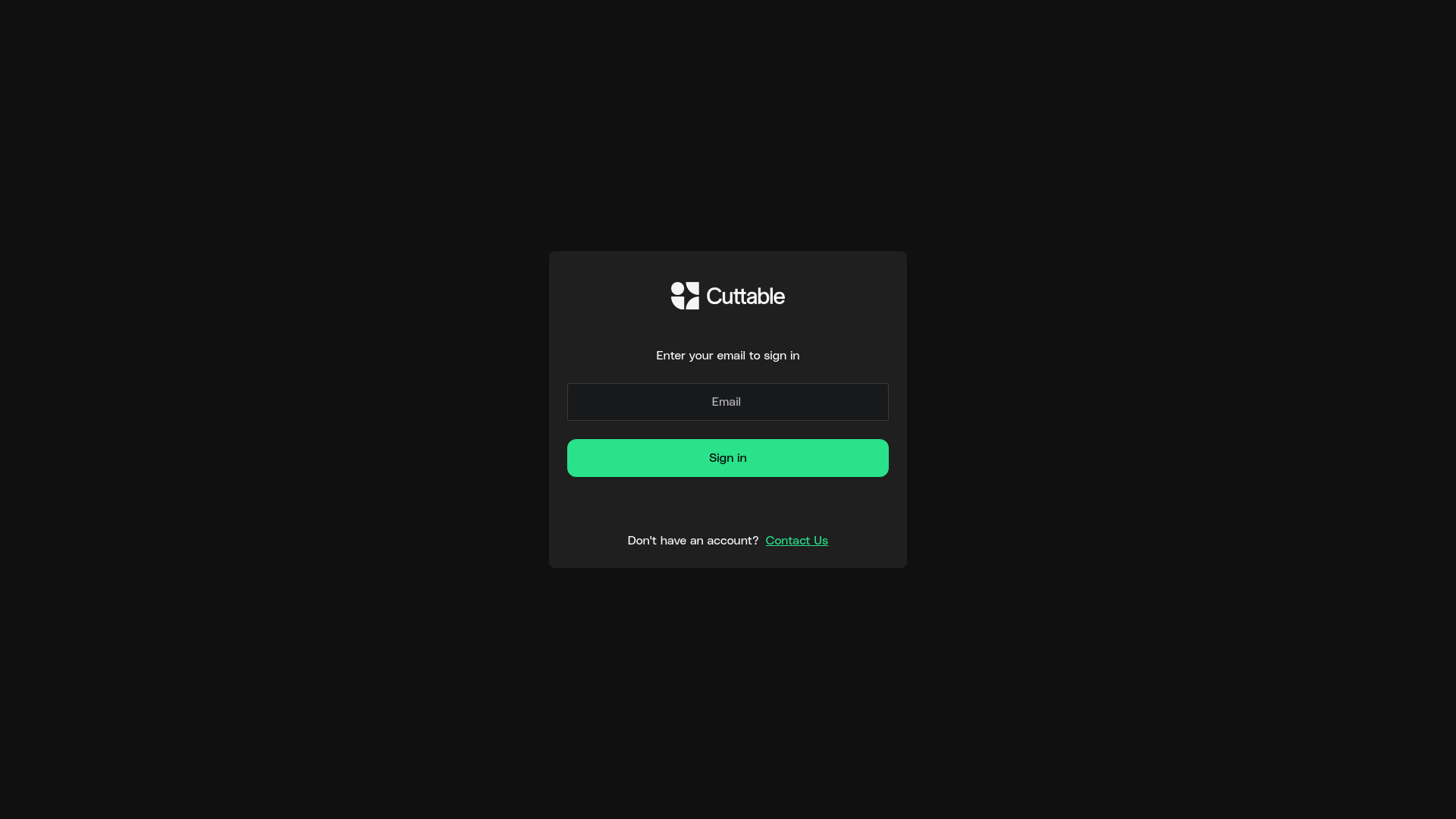 website screenshot of https://app-cuttable-com.pages.dev/