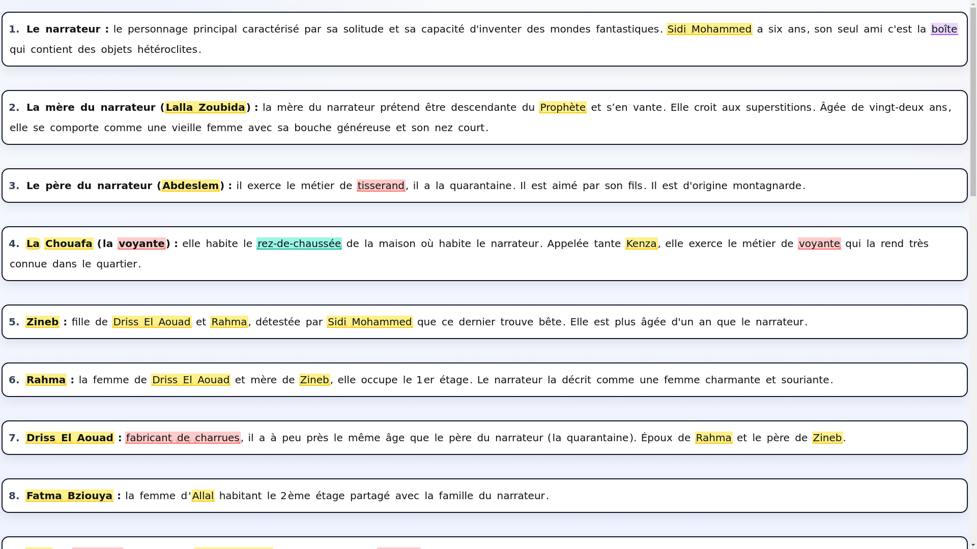 website screenshot of https://laboitepersonnages.pages.dev/