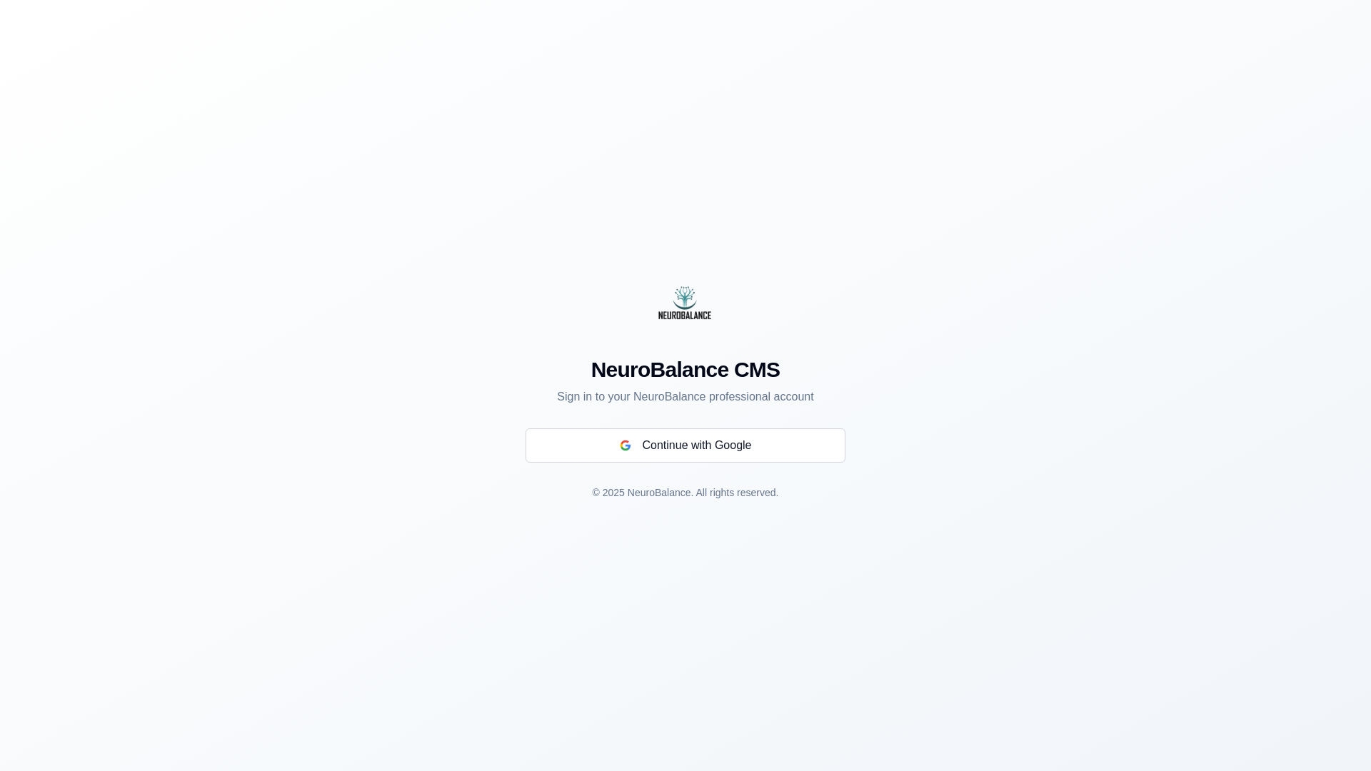 website screenshot of https://neurobalance-client-hub.pages.dev/