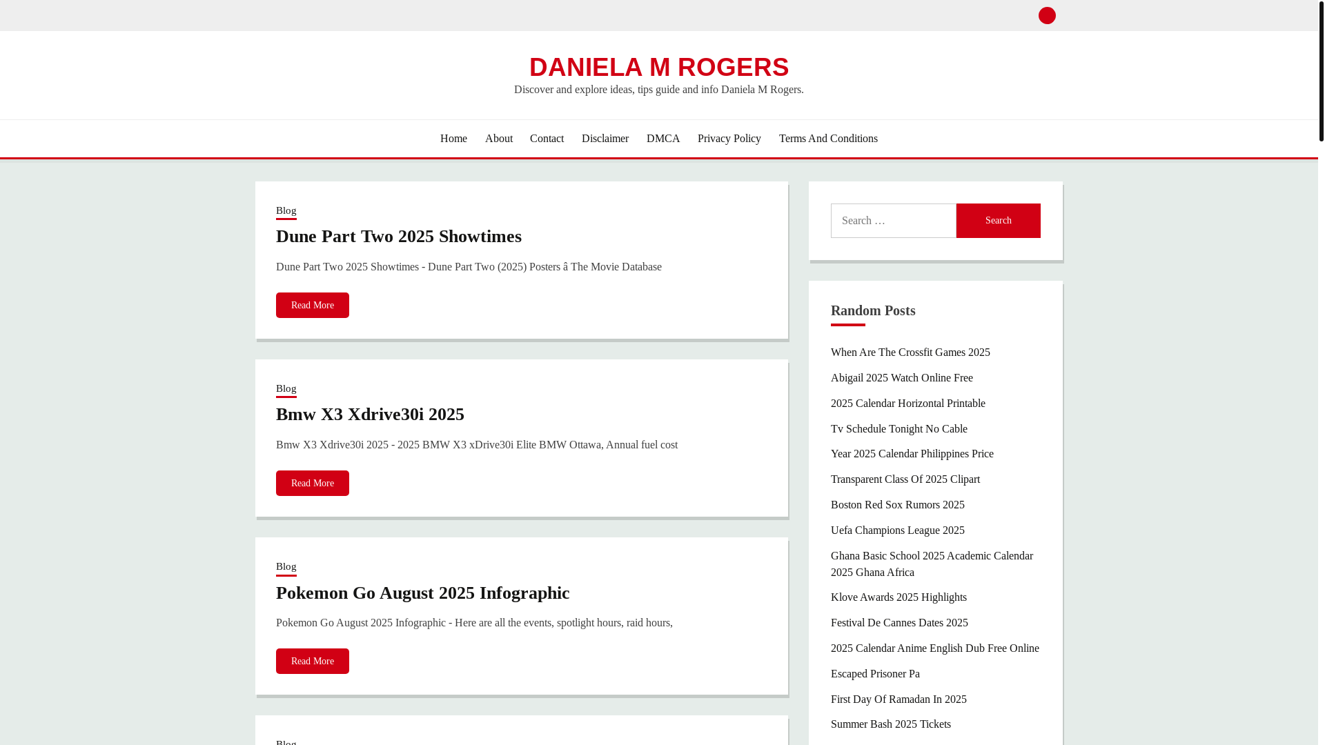 website screenshot of https://danielamrogersr.pages.dev/