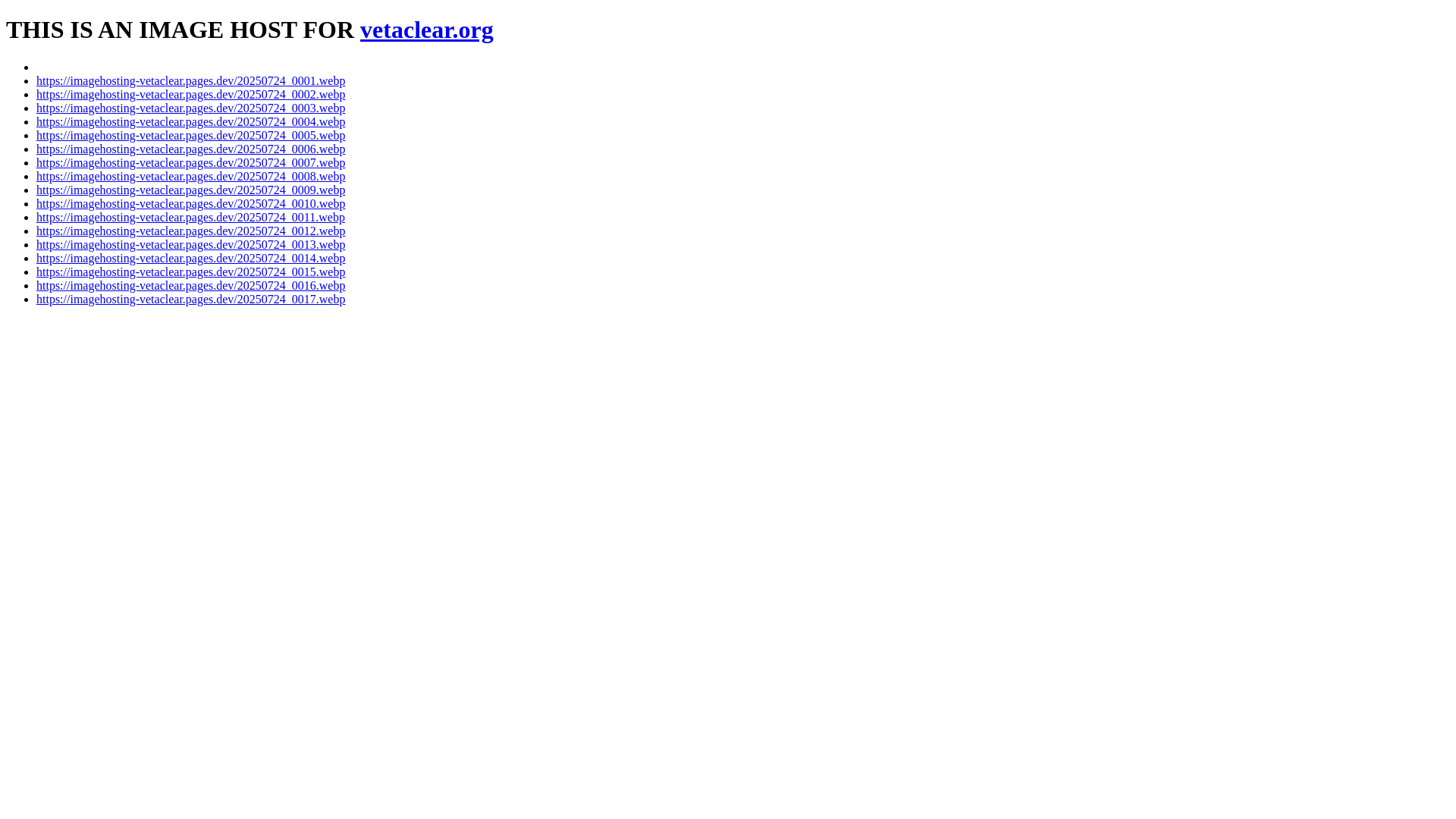 website screenshot of https://imagehosting-vetaclear.pages.dev/