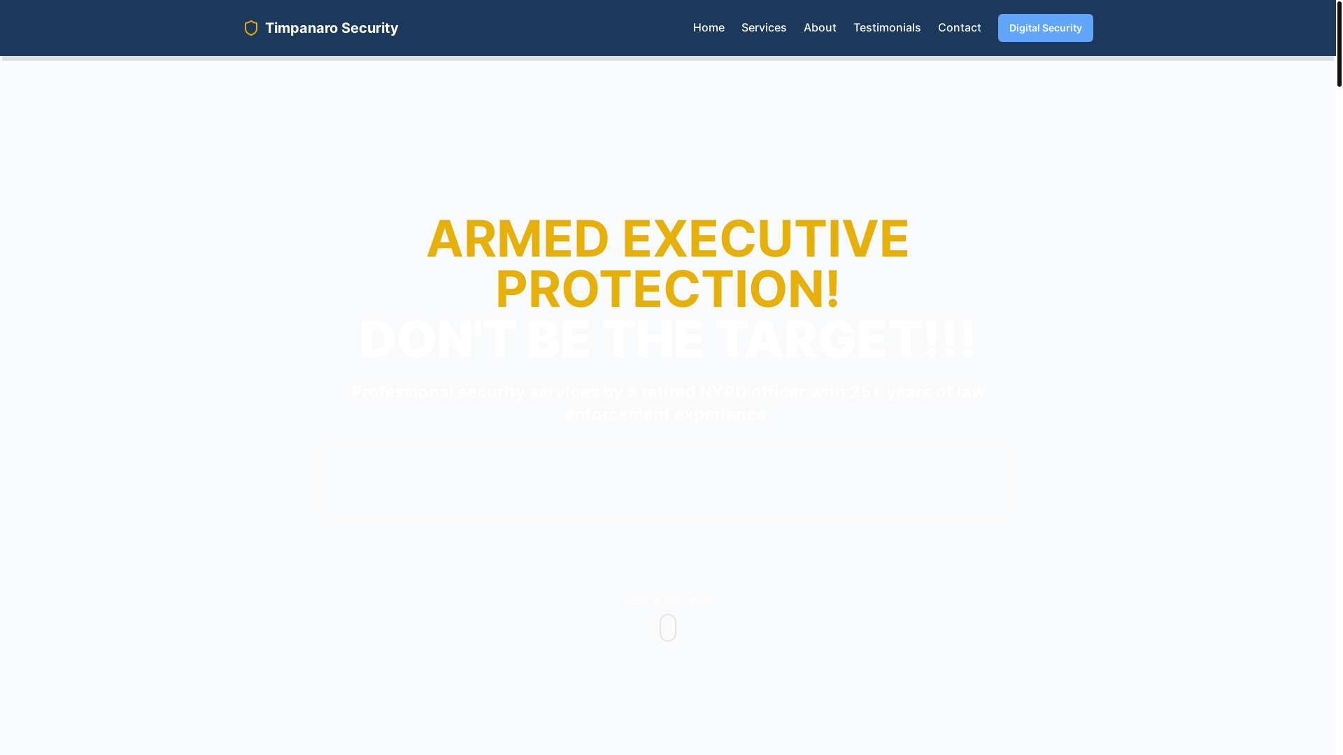 website screenshot of https://otjcodevault.net/