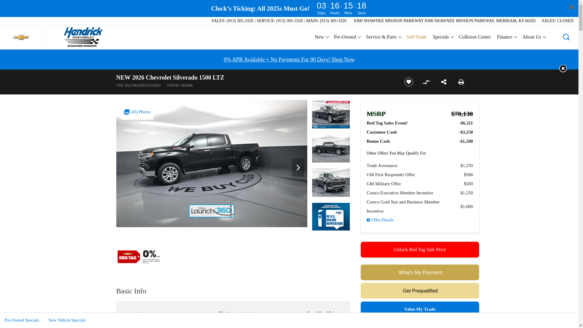 website screenshot of https://www.chevyusa.com/inventory/2GCUKGED1T1133651