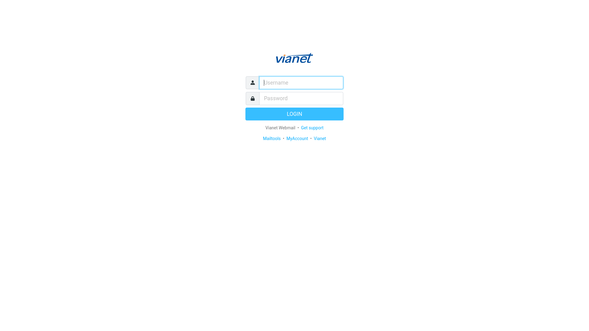website screenshot of https://vianet.pages.dev/