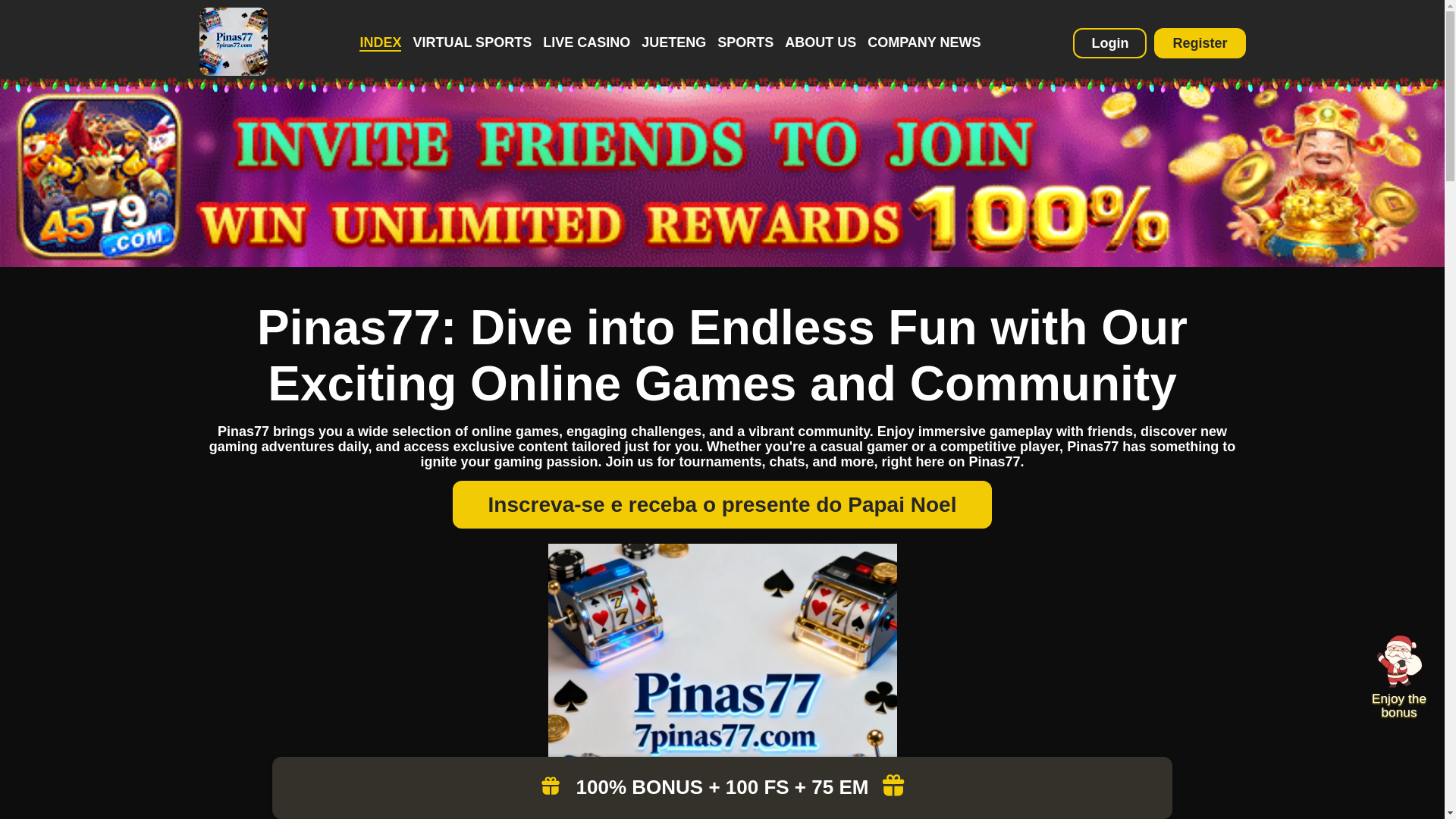 website screenshot of https://7pinas77.com/