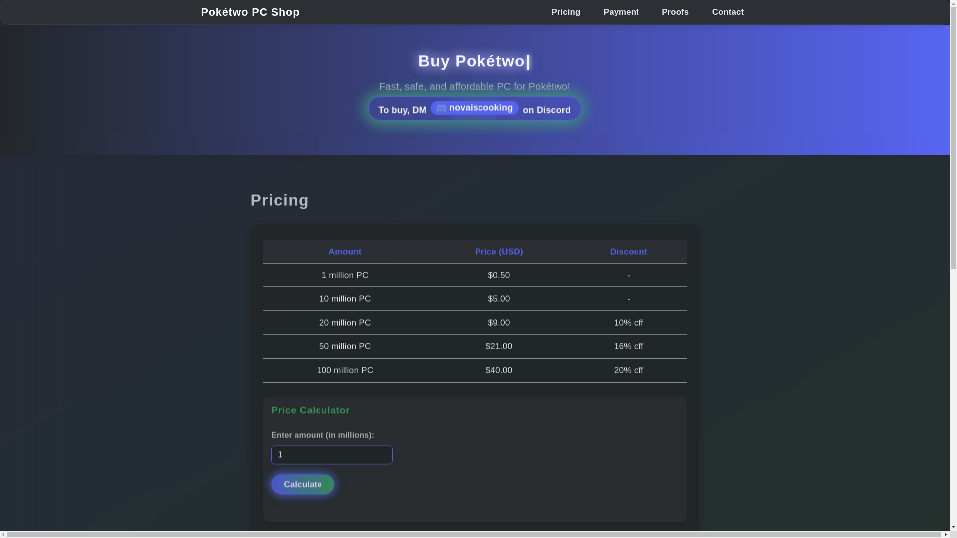website screenshot of https://novaiscooking.pages.dev/