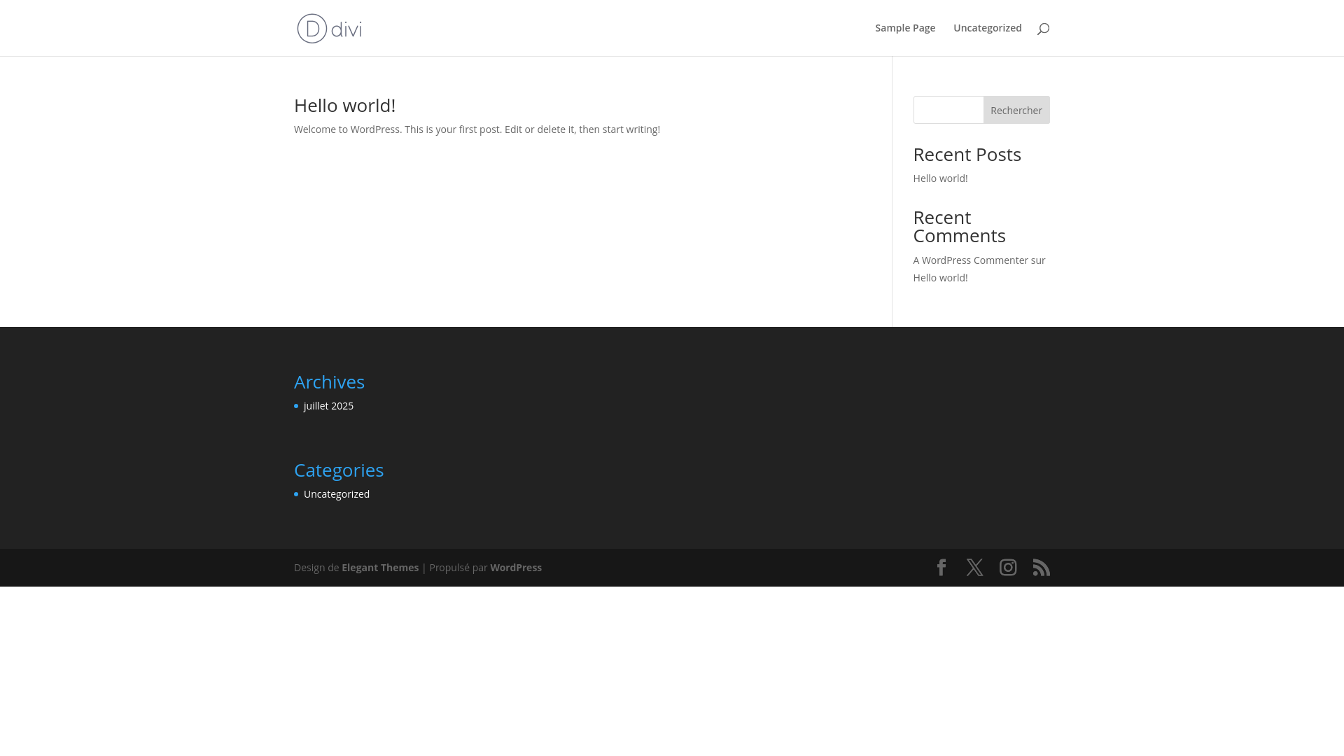 website screenshot of https://anjaya.ch/