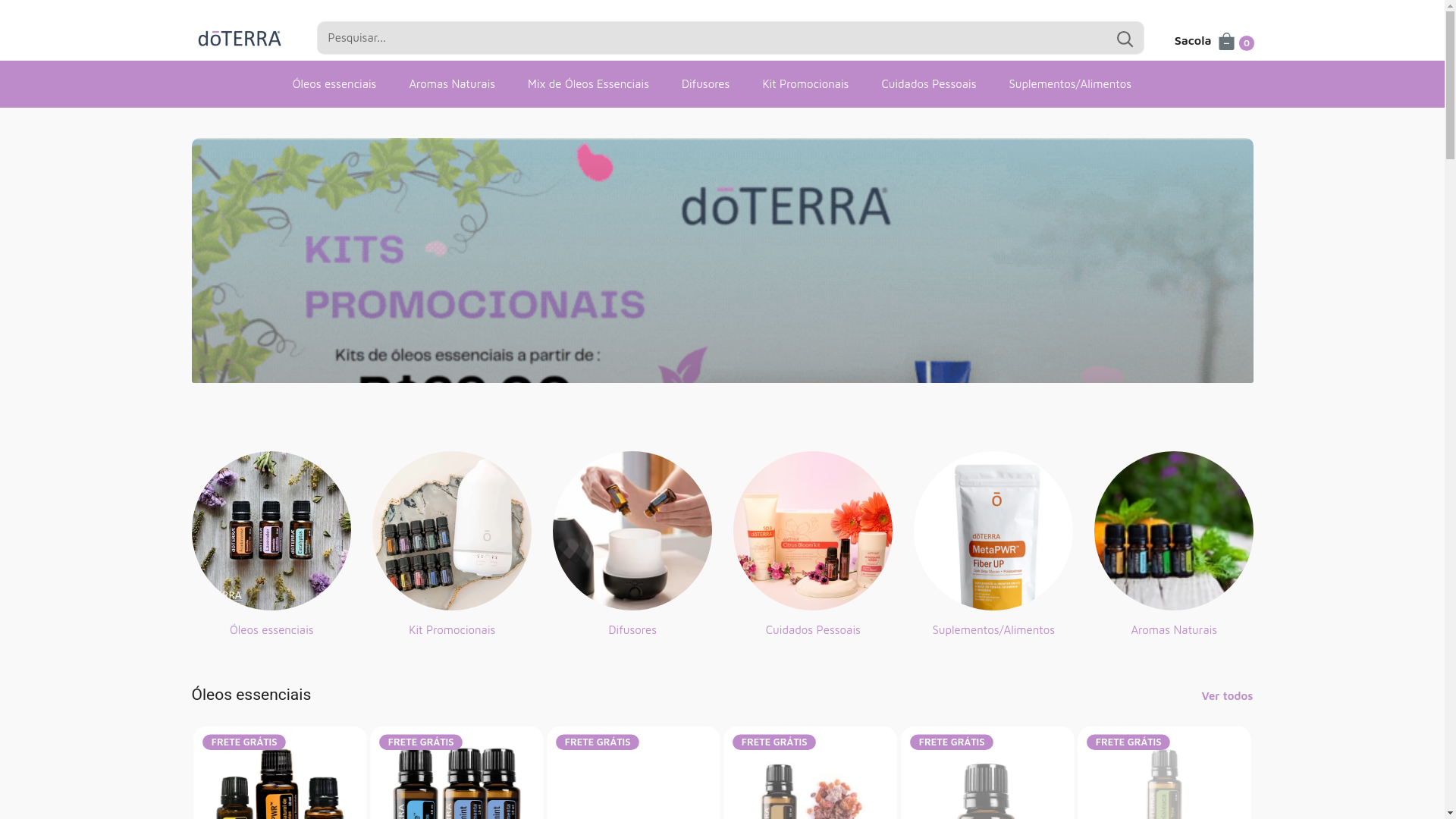 website screenshot of https://duterrabrasil.site/