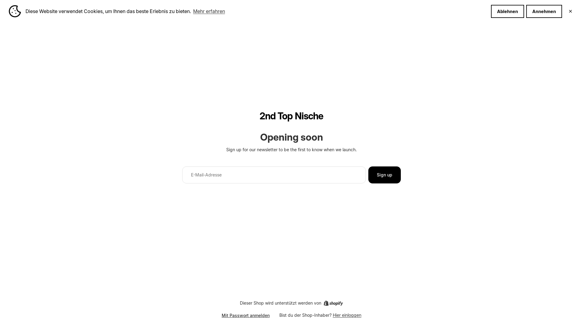 website screenshot of https://mintpaw.shop/