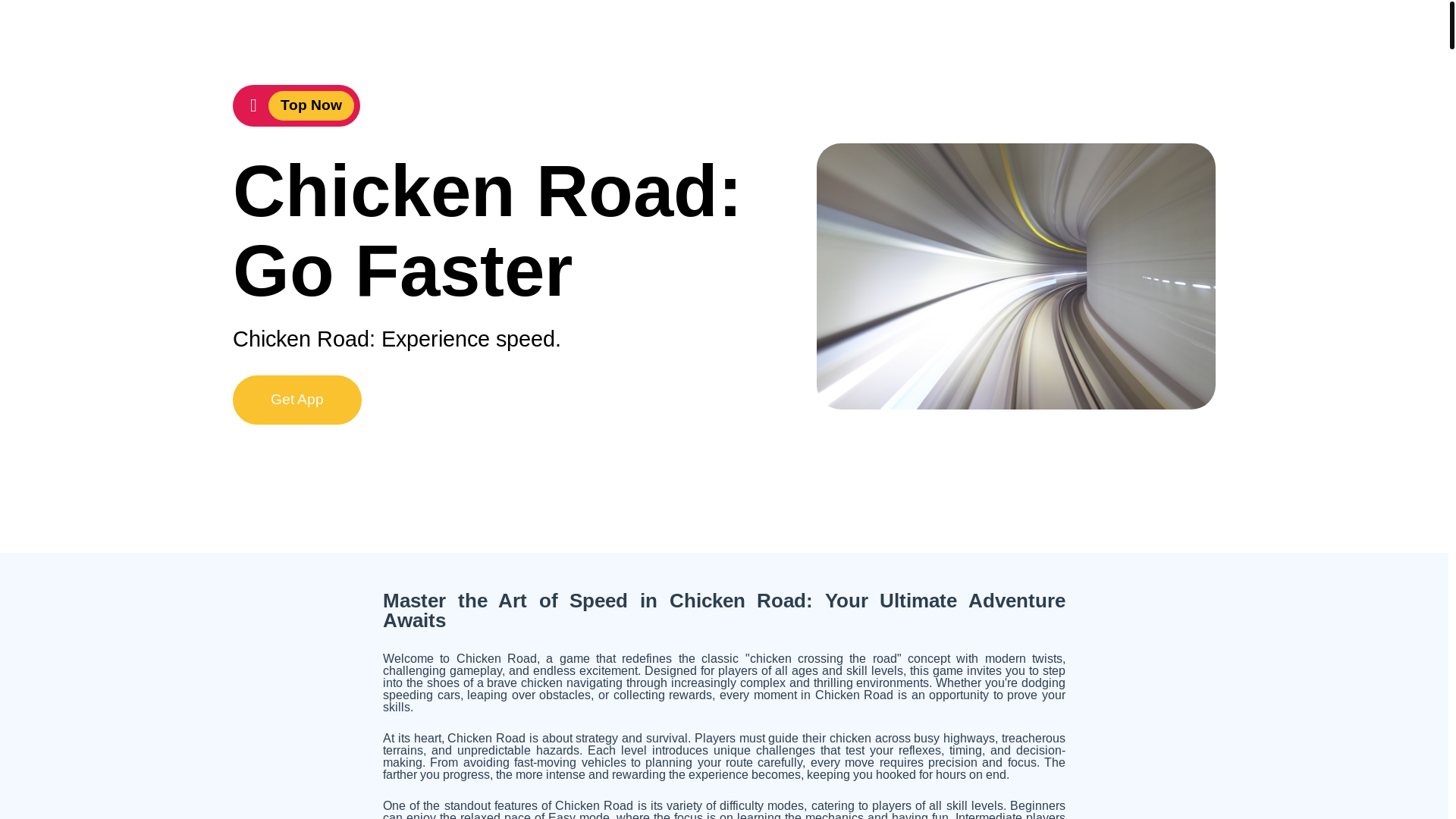 website screenshot of https://chickenroadebonymoss.com/