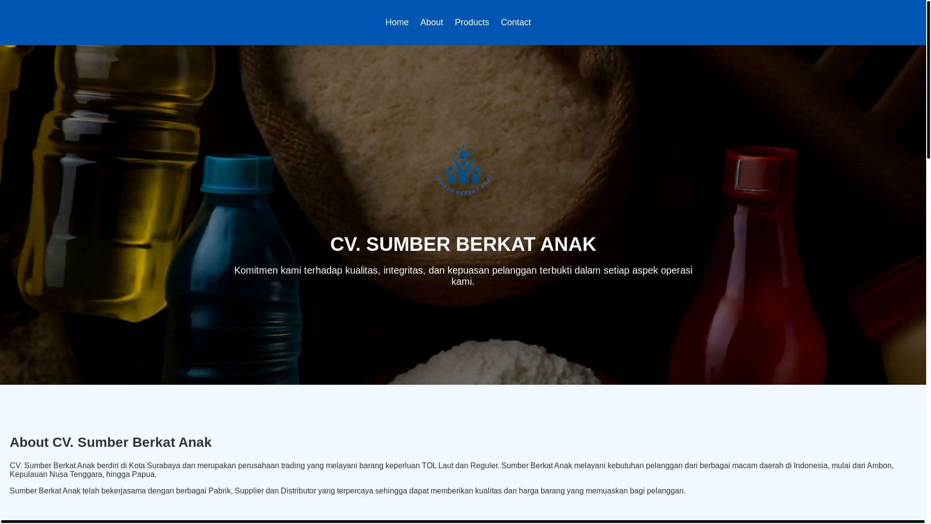 website screenshot of https://sumberberkatanak.my.id/