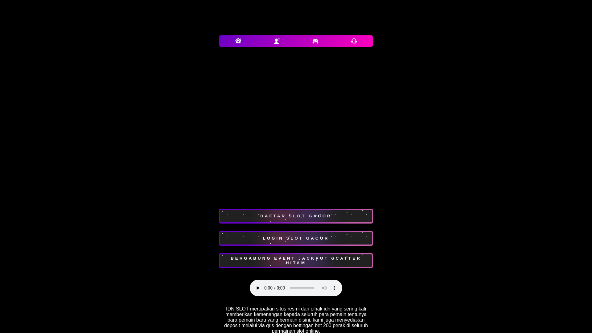 website screenshot of https://buncit-gemoy.pages.dev/