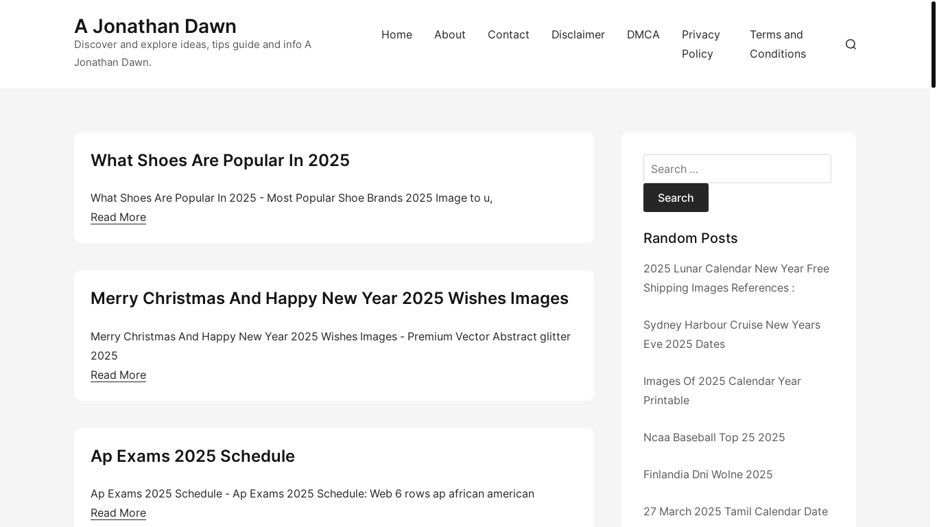 website screenshot of https://ajonathandawn.pages.dev/