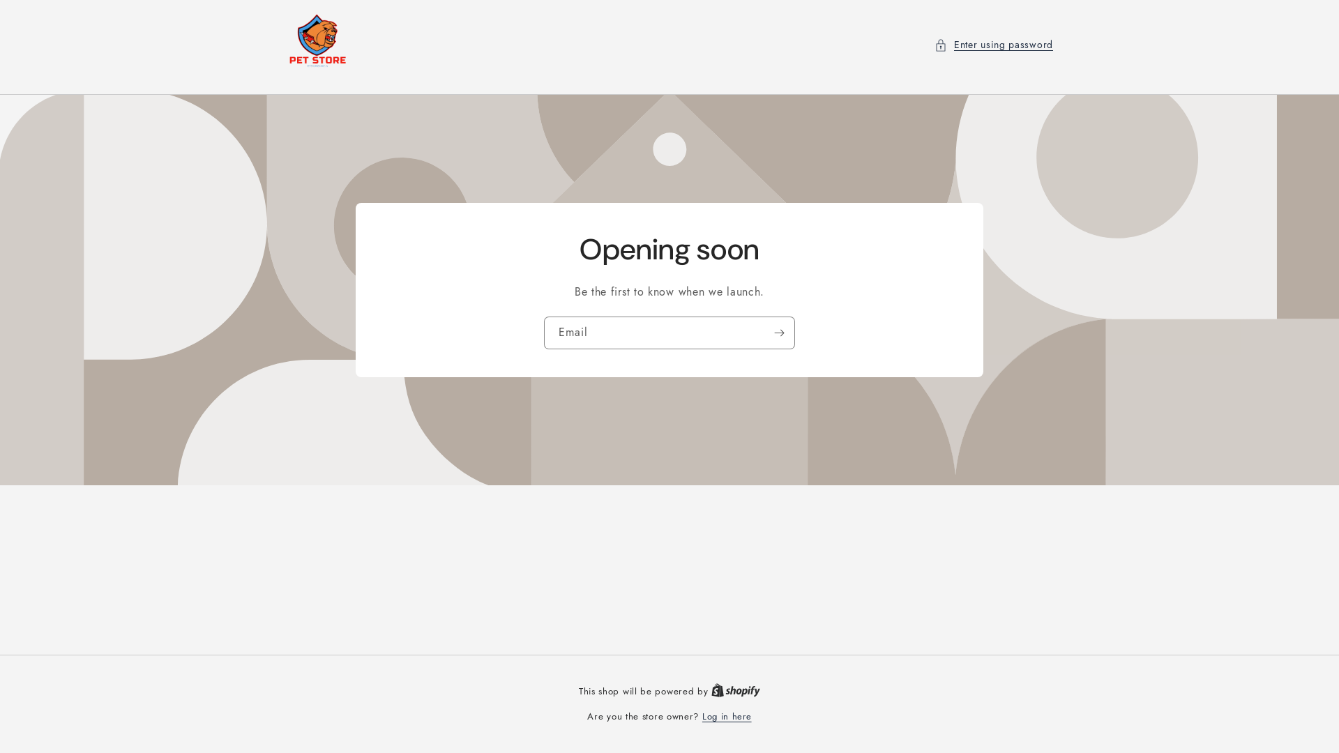 website screenshot of https://petshopnearme.co.in/
