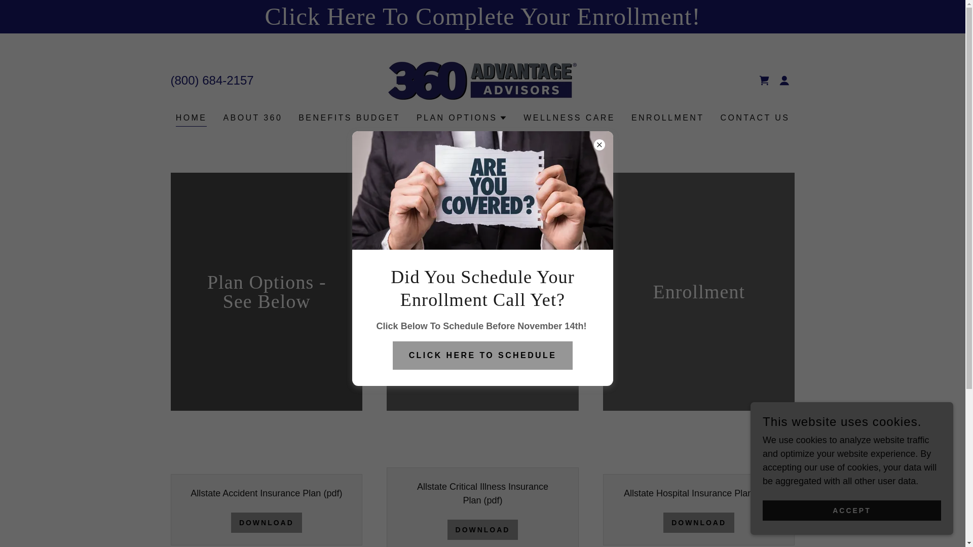 website screenshot of https://ccihomecare360.com/