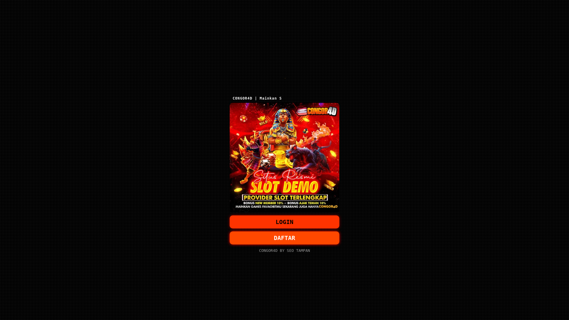 website screenshot of https://desawonosari.pages.dev/
