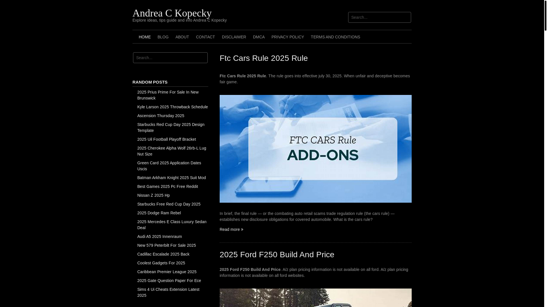 website screenshot of https://andreackopeckyg.pages.dev/