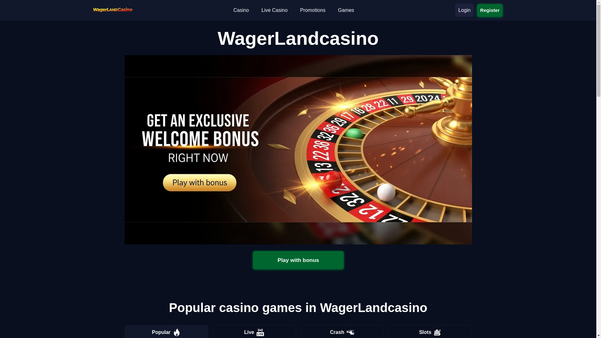 website screenshot of https://wagerlandcasino-com-15193.pages.dev/