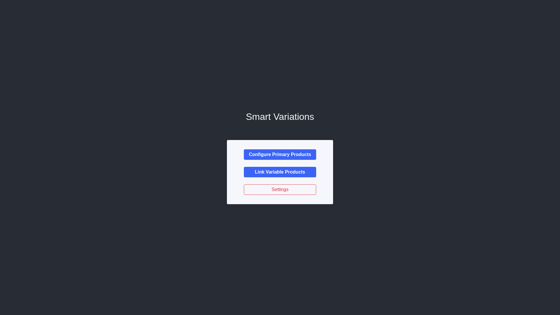 website screenshot of https://bullet-central-variations-sandbox.pages.dev/