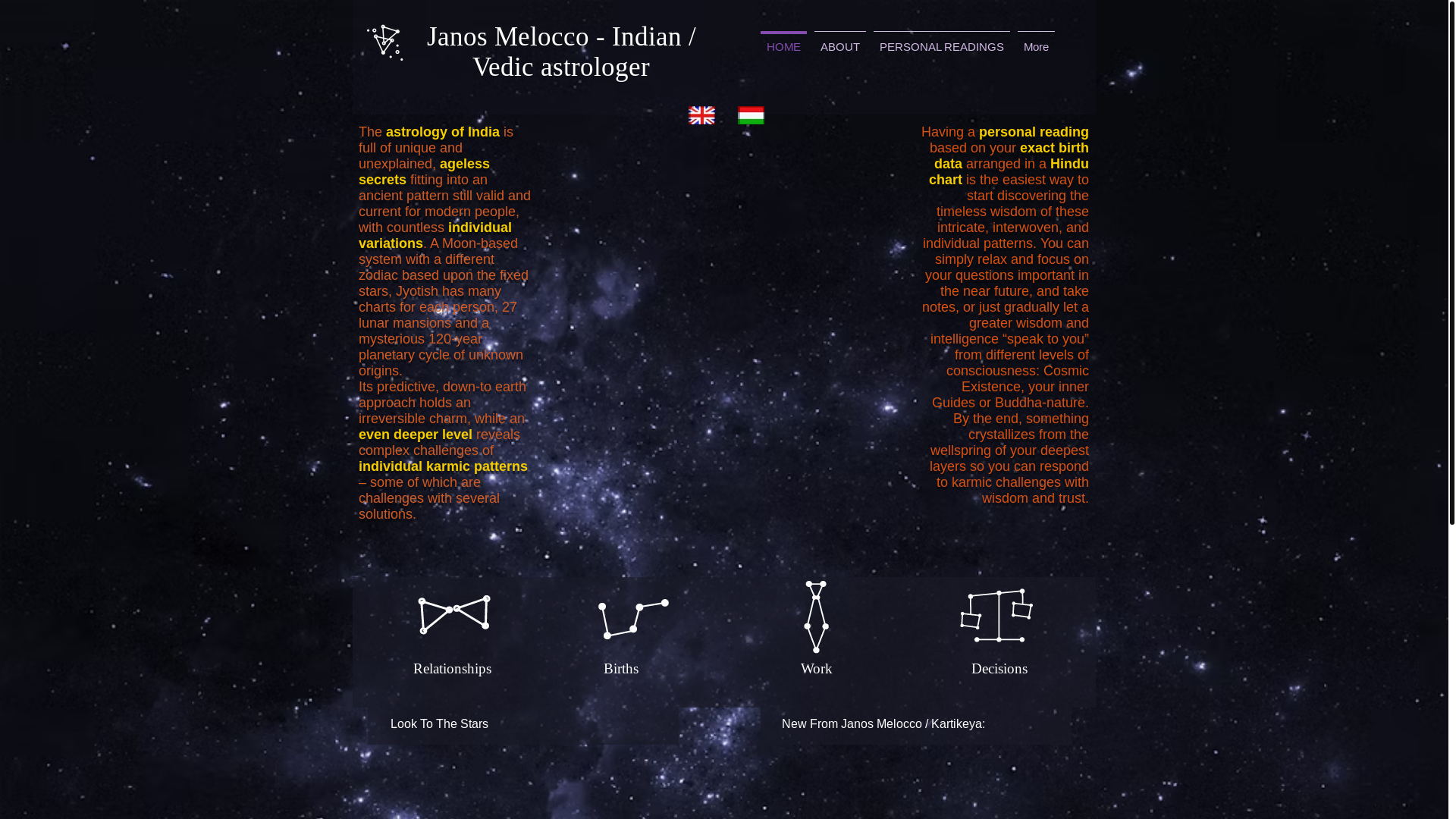 website screenshot of https://nakshatrastrology.net/
