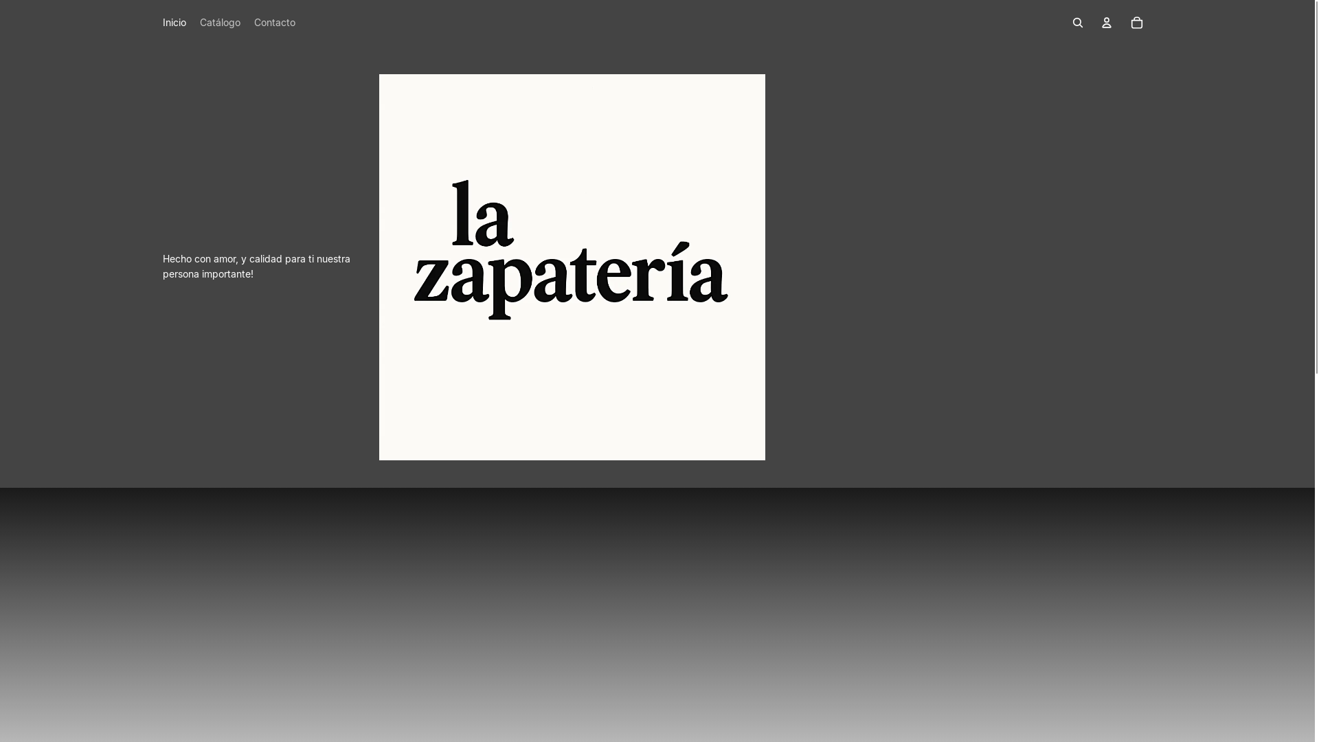 website screenshot of https://lazapateriacolombia.com/