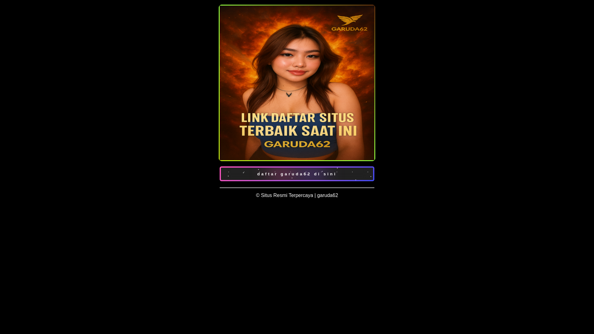 website screenshot of https://garudatengah.store/