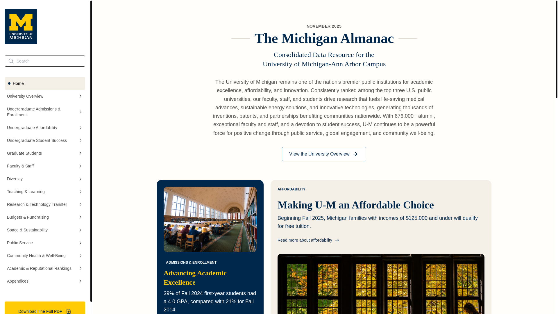 website screenshot of https://creative-michigan-almanac.pages.dev/