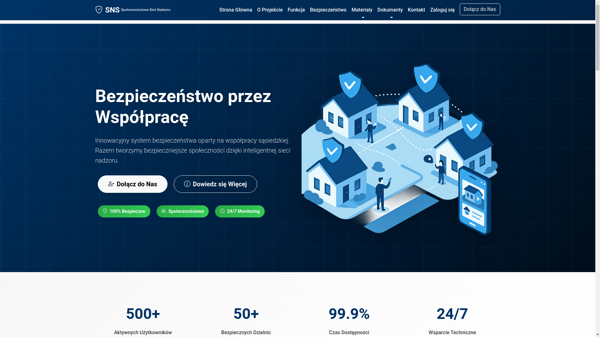 website screenshot of https://okosasiada.pl/